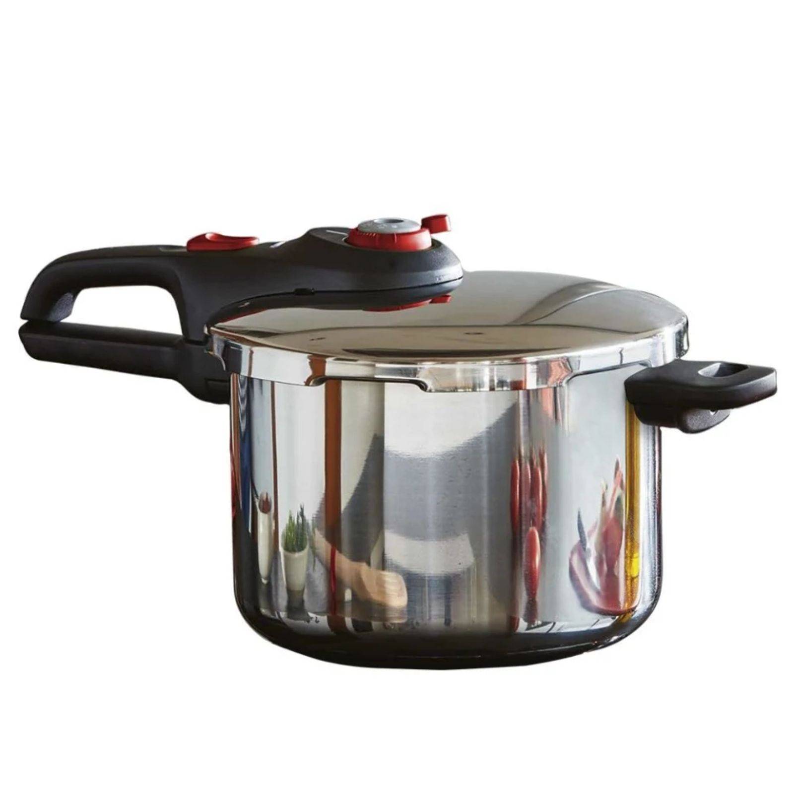Olla Express Acero Inoxidable 6 Litros Neo 5 P2530753 T Fal