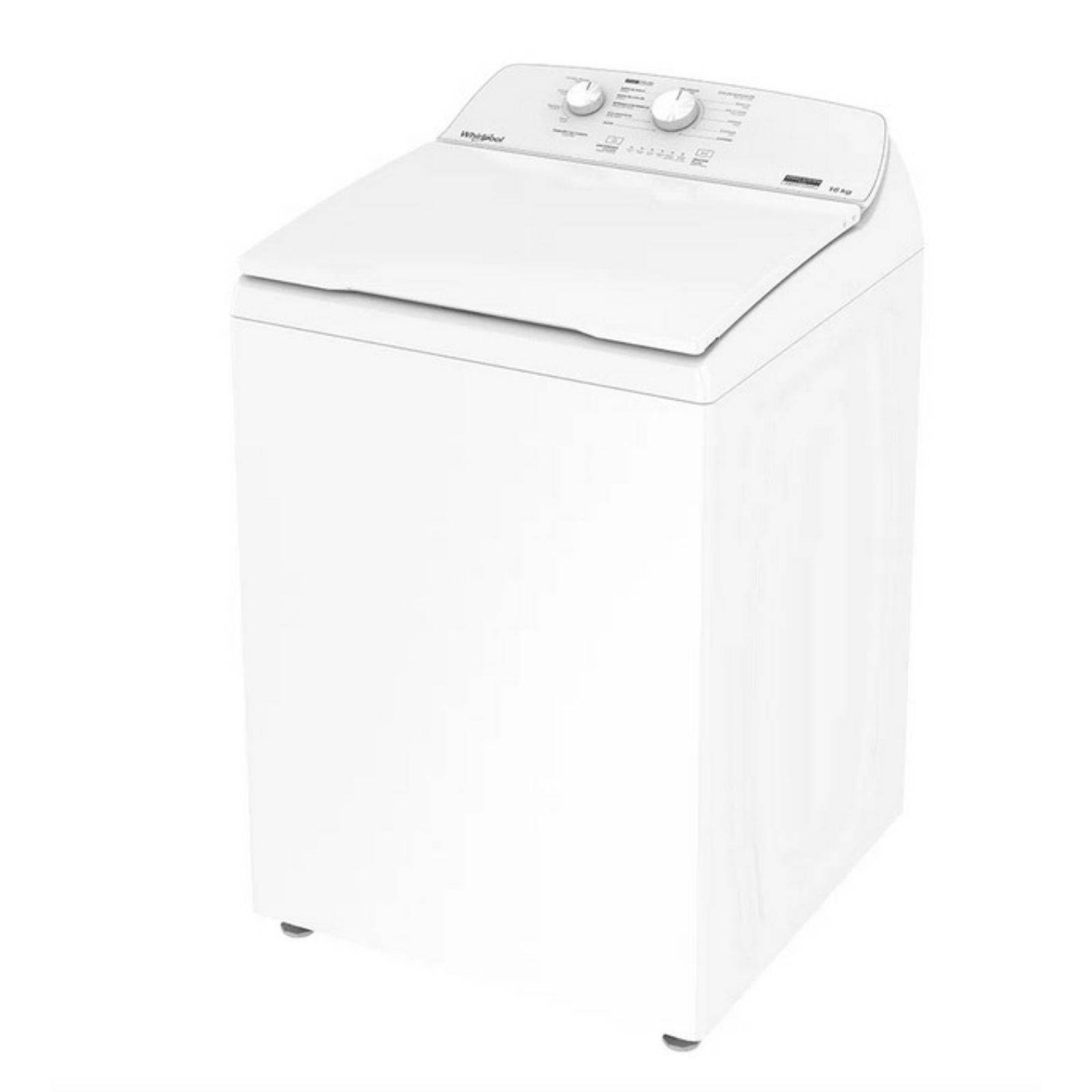 Lavadora Automática Whirlpool 16 Kg Blanca 8MWTW1612MJQ