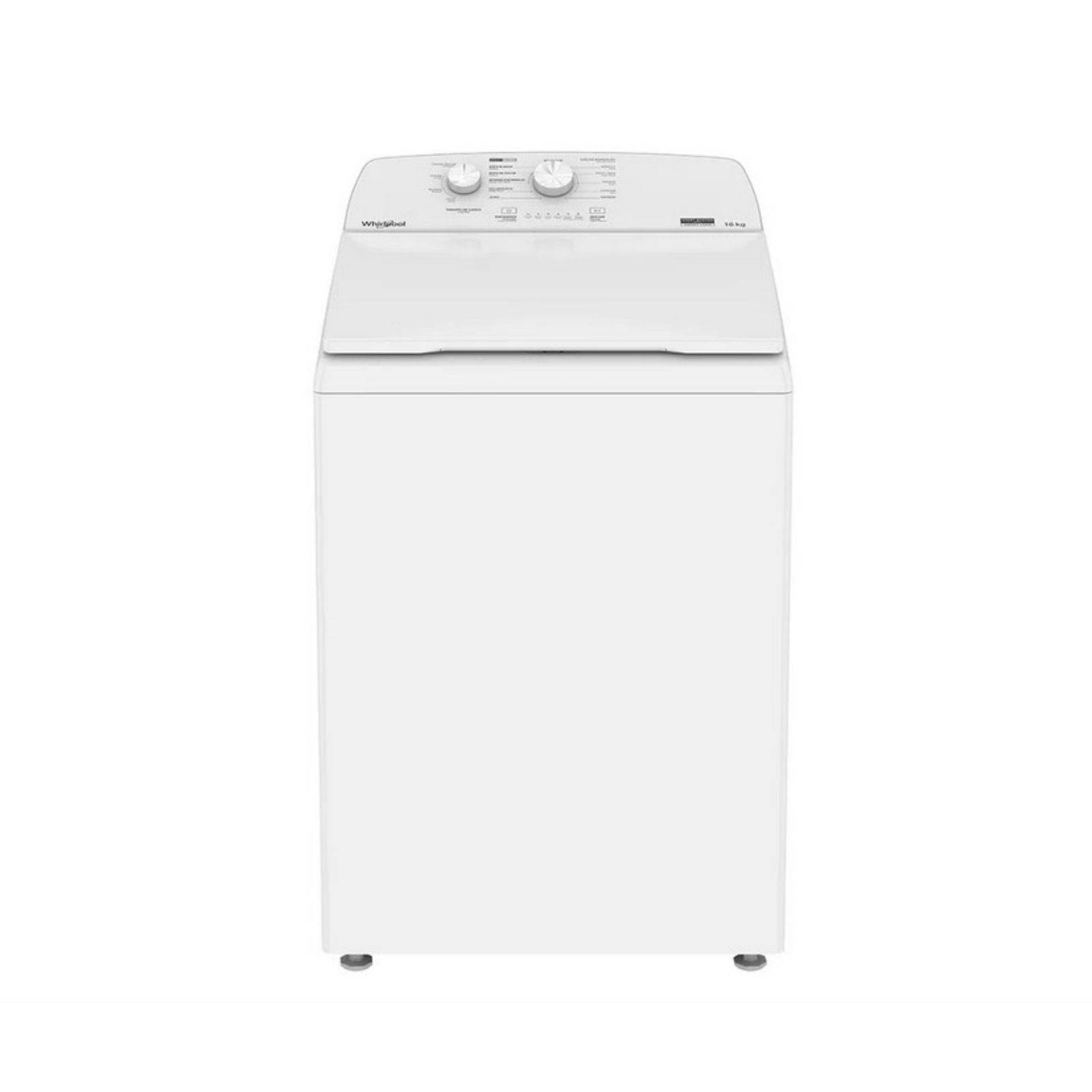 Lavadora Automática Whirlpool 16 Kg Blanca 8MWTW1612MJQ
