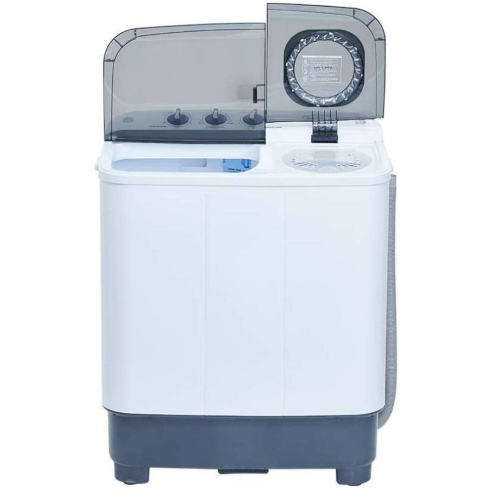 Lavadora Semiautomática 11 Kg Doble Tina MLTT11M2NUBW Midea 