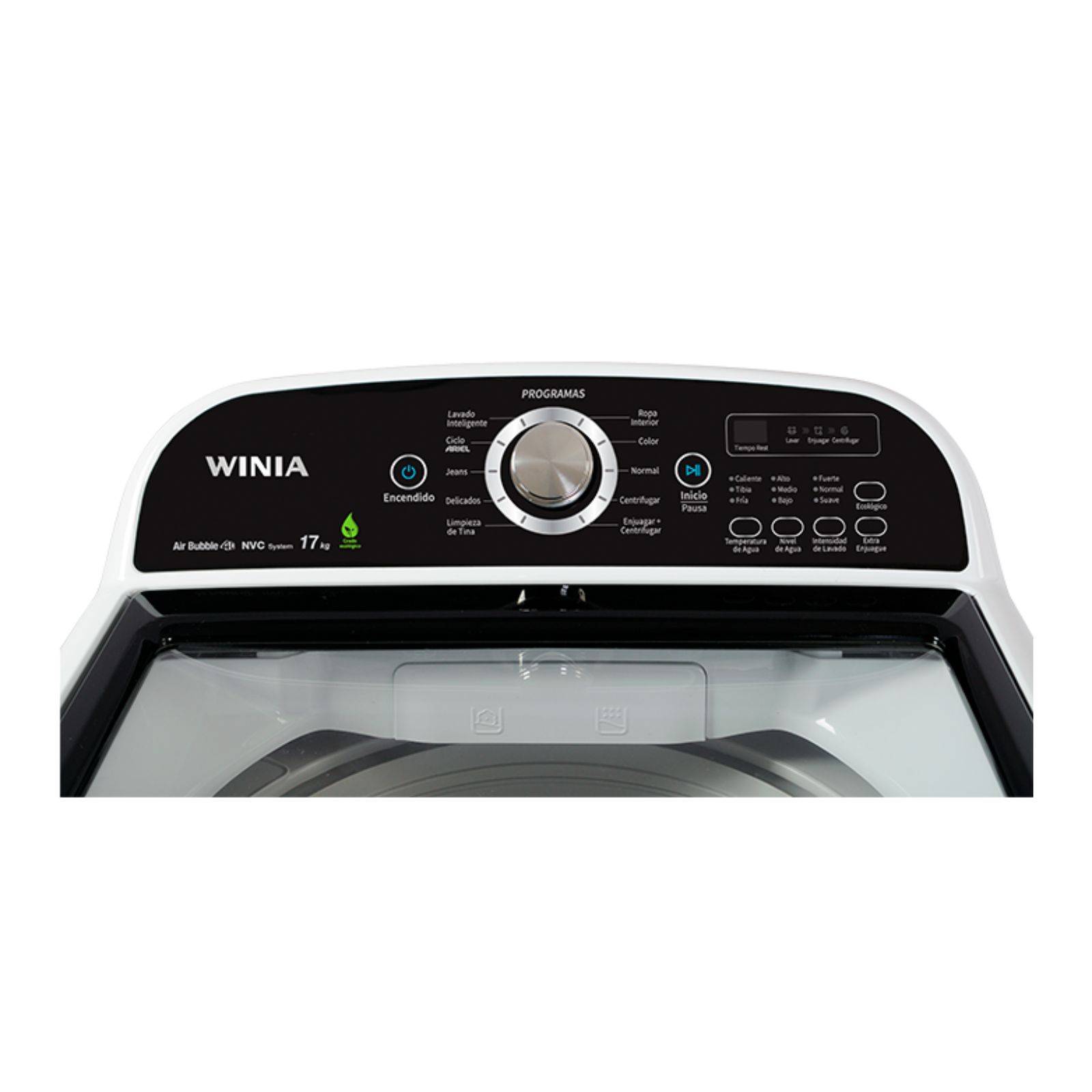 Lavadora Automática Daewoo 17 KG DWFDG1B346CBW Ecológico