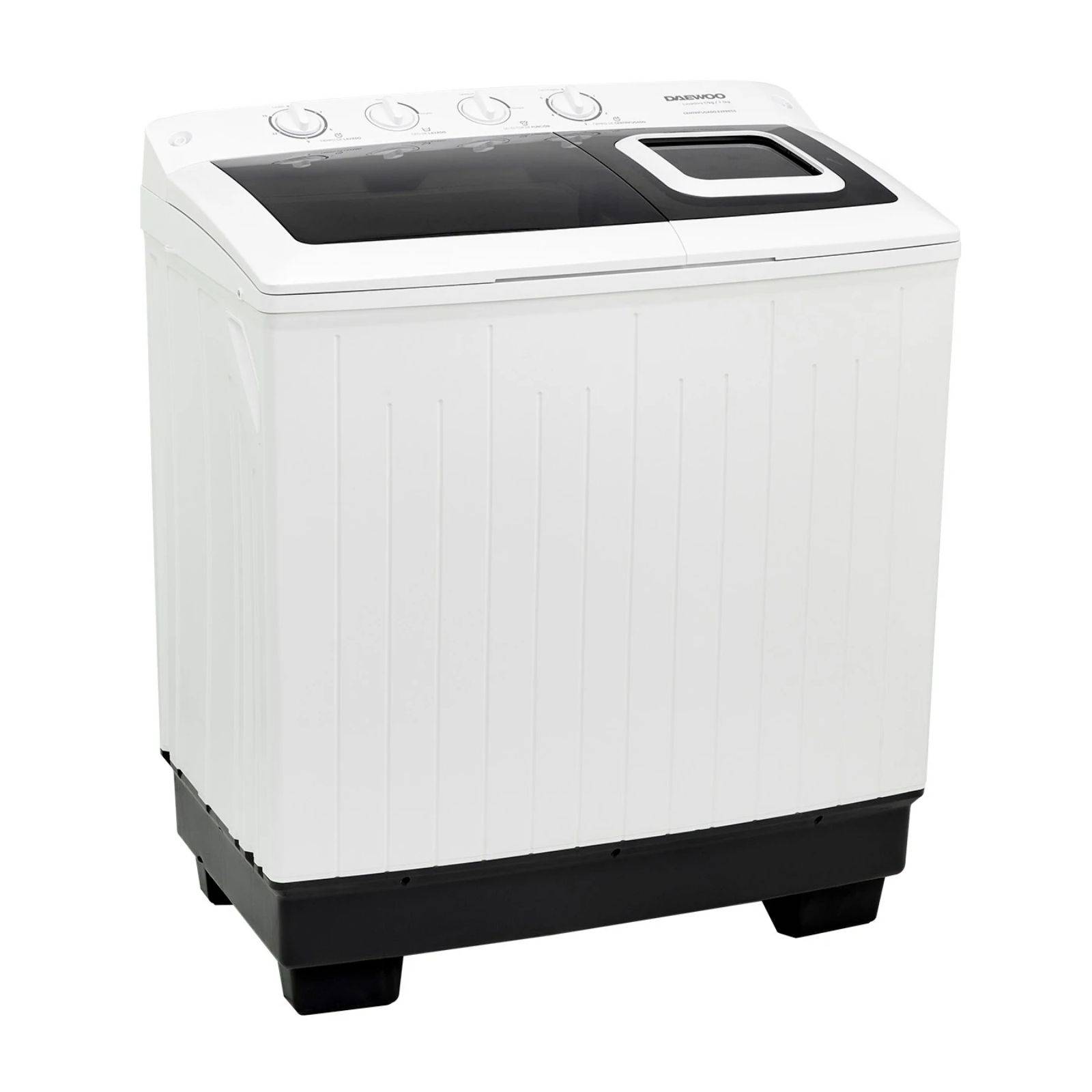 Lavadora Semiautomática Daewoo 17 KG Blanca DWTT17M2NUFW