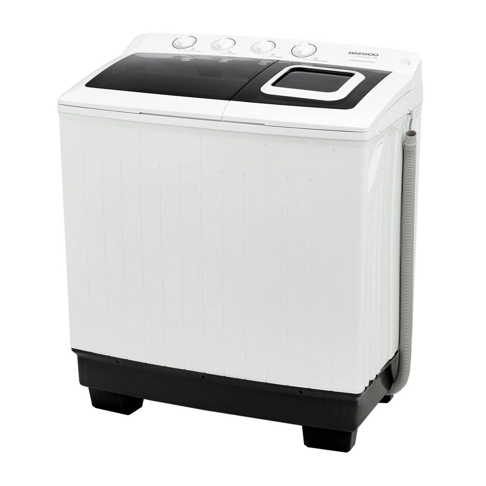 Lavadora Semiautomática Daewoo 17 KG Blanca DWTT17M2NUFW