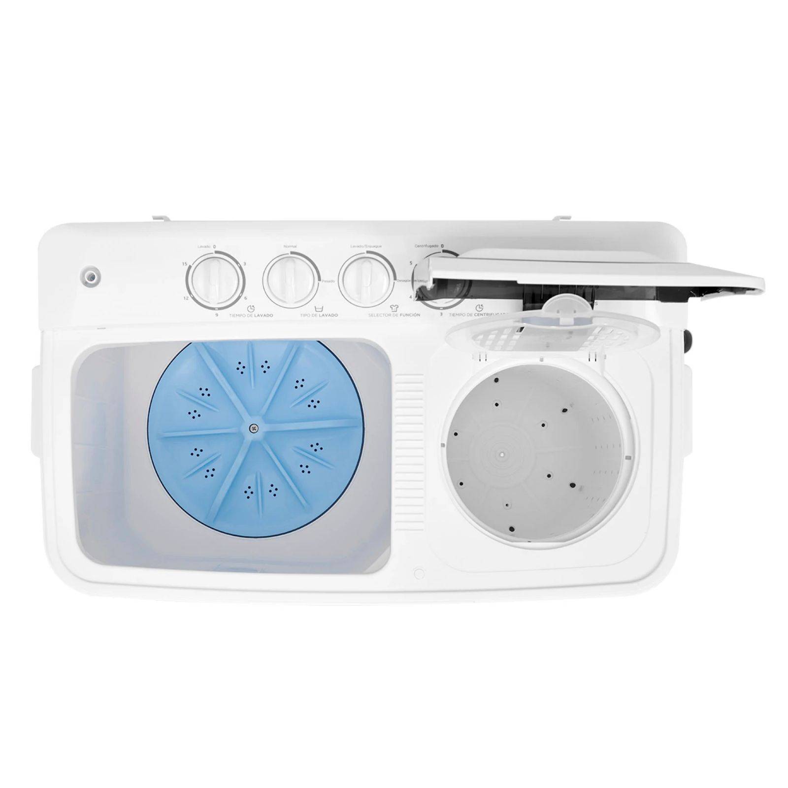 Lavadora Semiautomática Daewoo 17 KG Blanca DWTT17M2NUFW