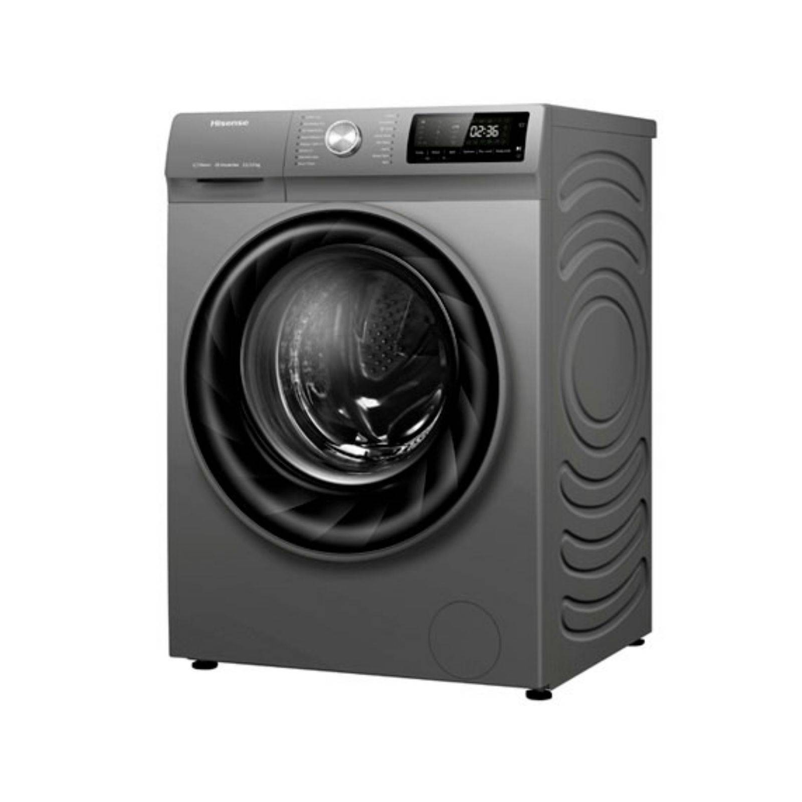 Lavadora secadora Hisense 15 Kg Serie PureJet WDQY1514