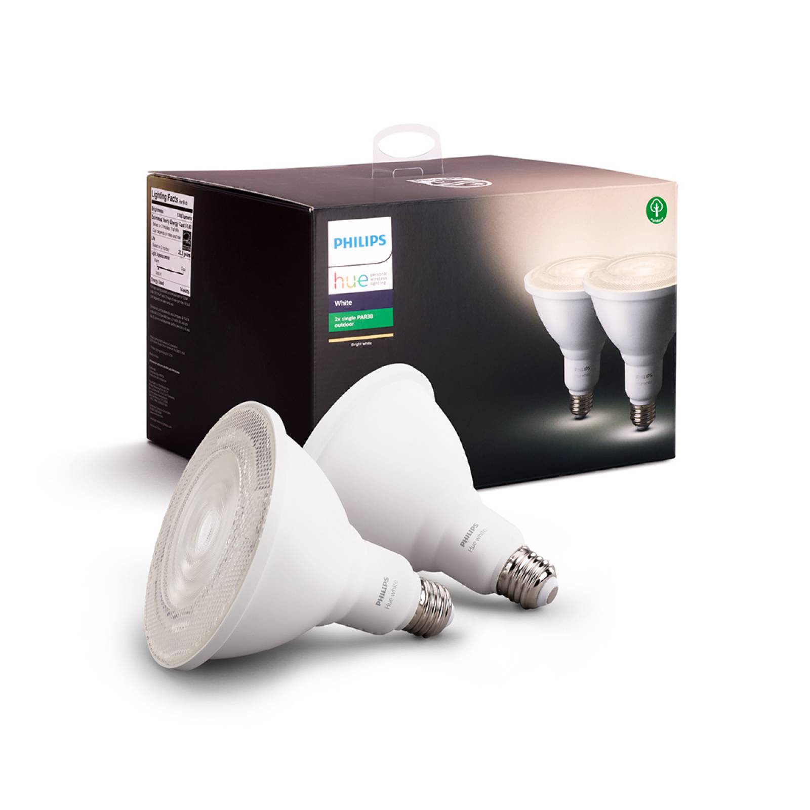 Set 2 Focos LEd BR30 Escena Preconfigurada Philips Hue