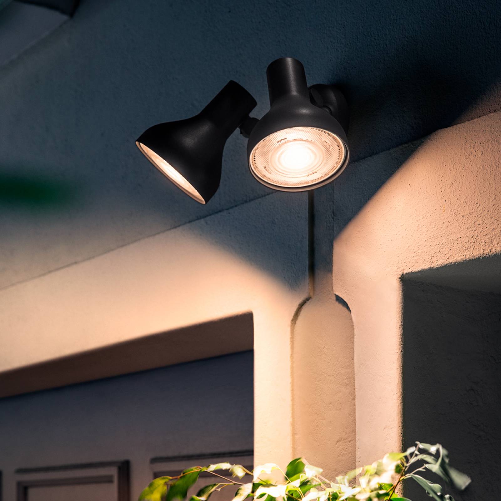 Set 2 Focos LEd BR30 Escena Preconfigurada Philips Hue