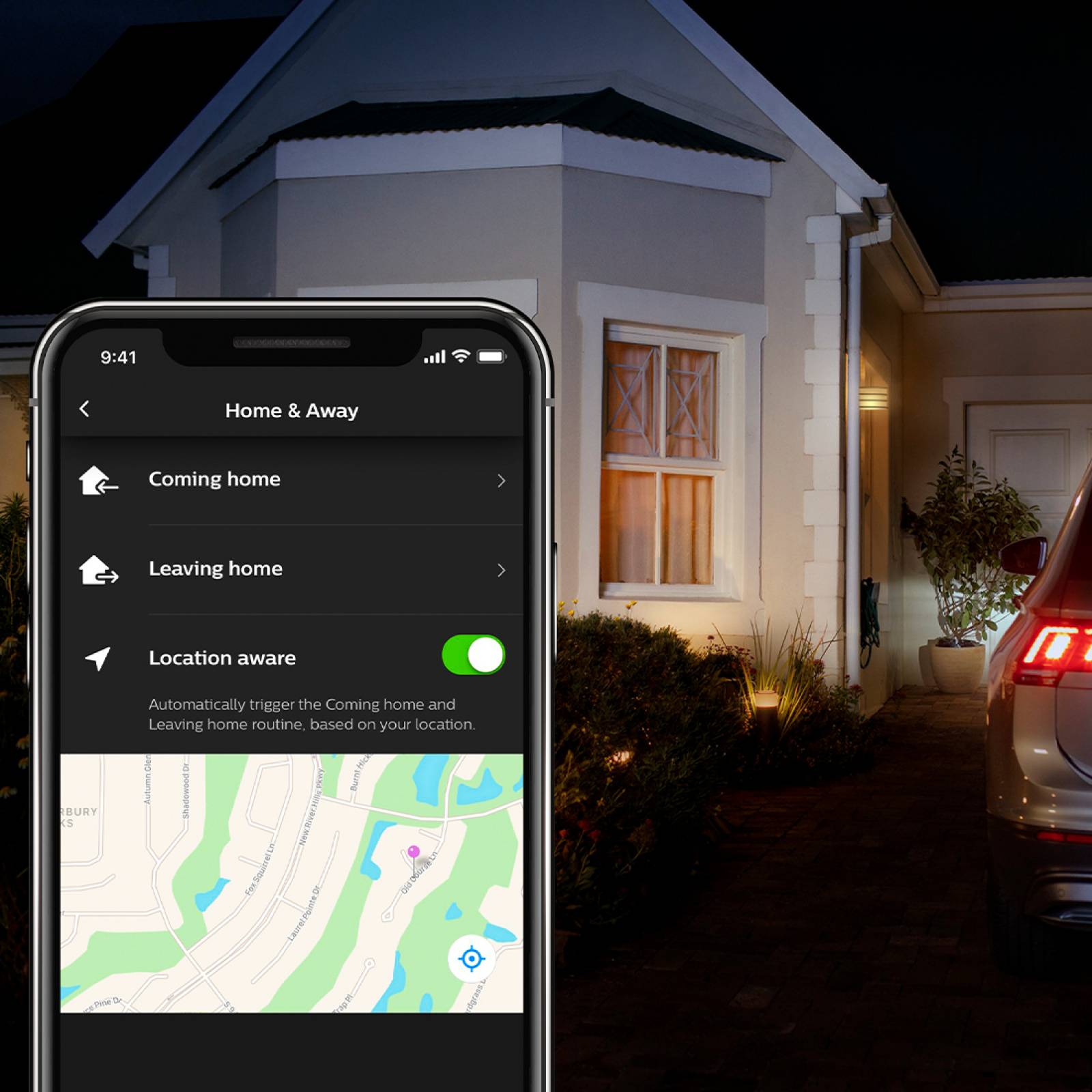 Set 2 Focos LEd BR30 Escena Preconfigurada Philips Hue