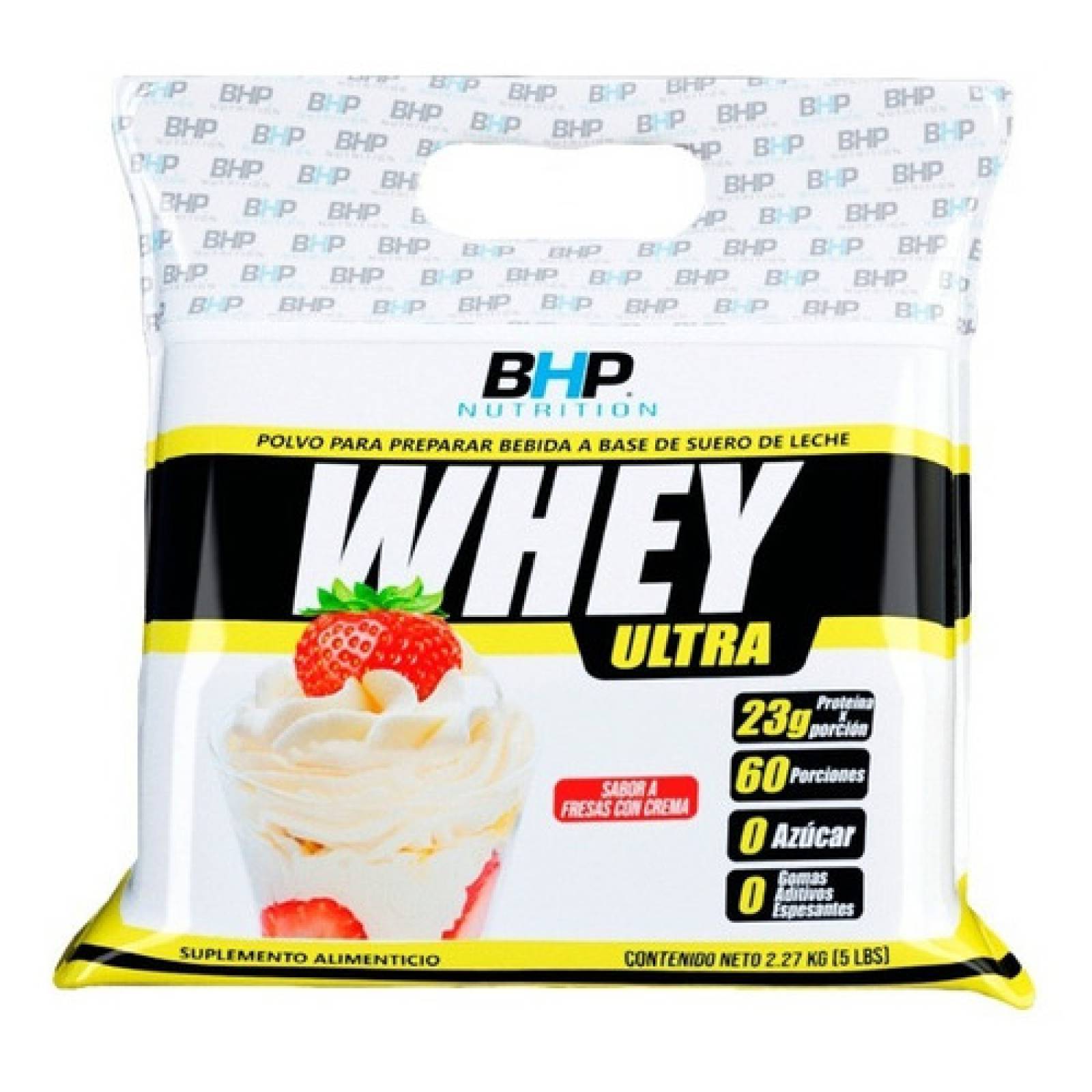 Proteina Bhp Ultra Whey Ultra 2 27 Kg 5 Lbs Bolsa