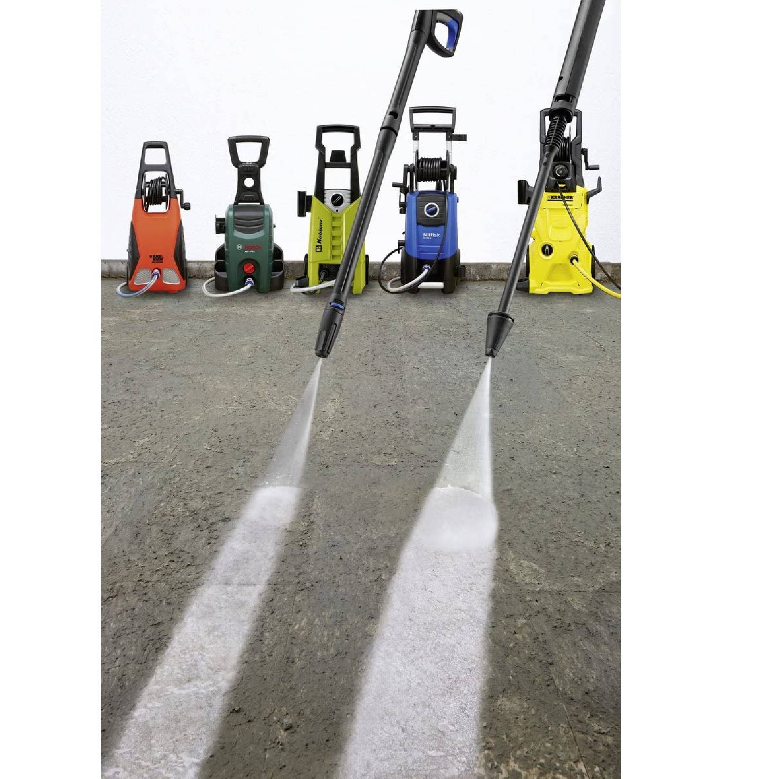 Hidrolavadora Potencia 60HZ 1800 PSI Capacidad 30m Karcher