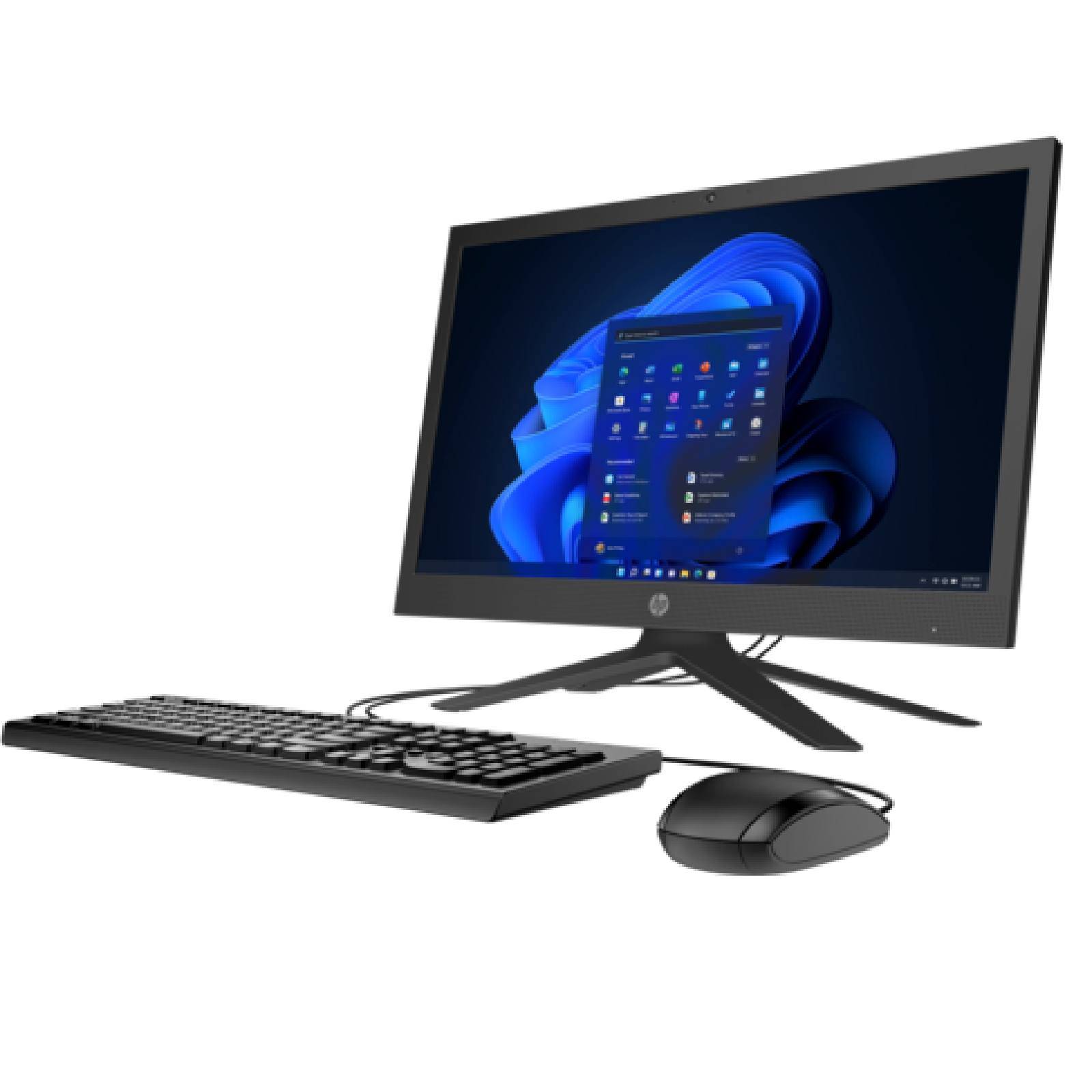 Computadora HP All in One 200 G8 INTEL CELERON J4025 2 9 4GB