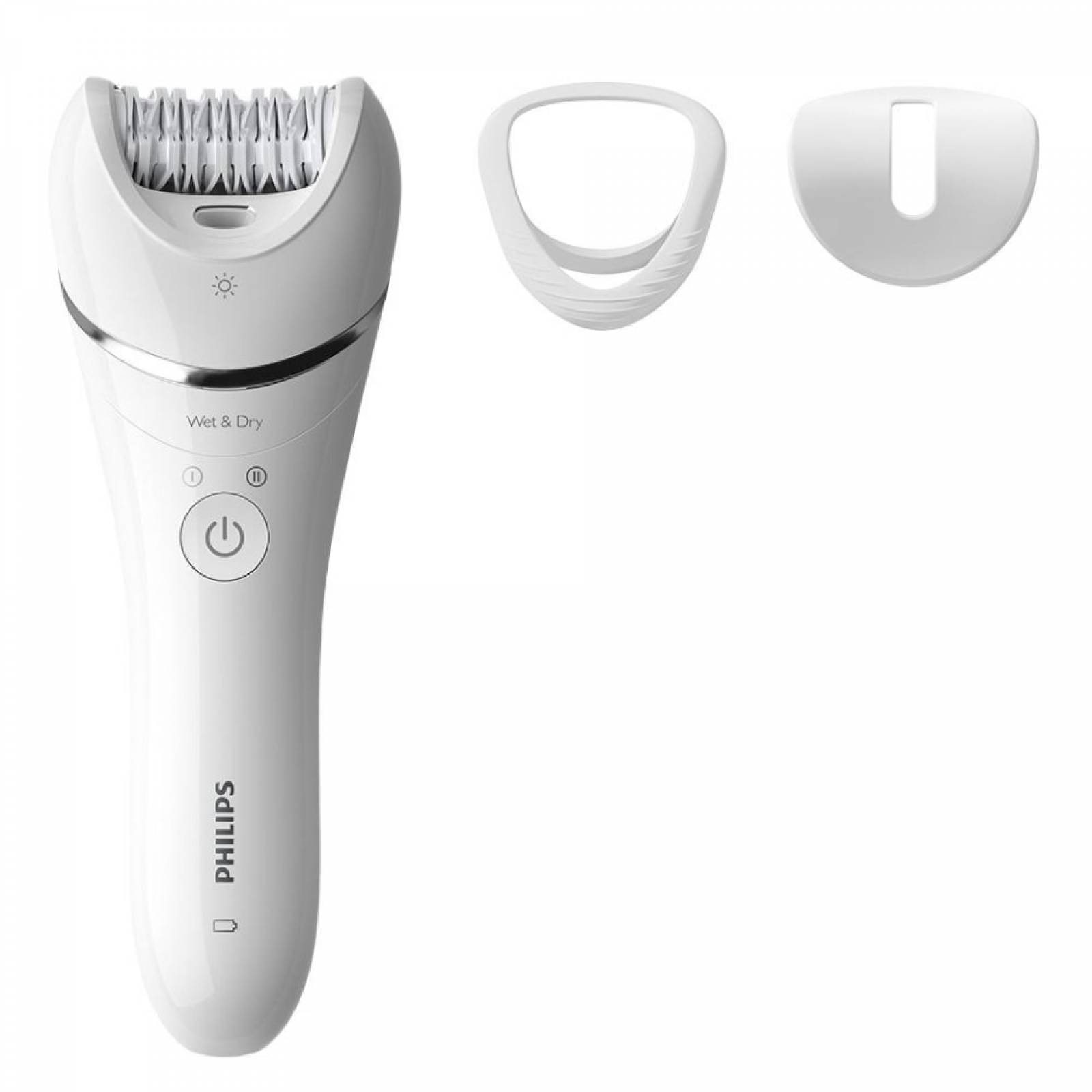 Epilator series 8000 Depiladora en seco y húmedo BRE700 00