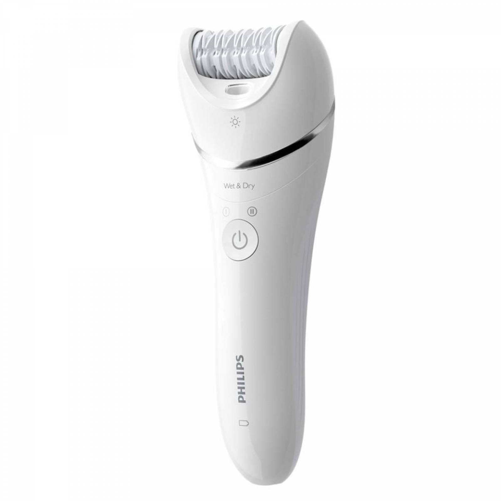 Epilator series 8000 Depiladora en seco y húmedo BRE700 00