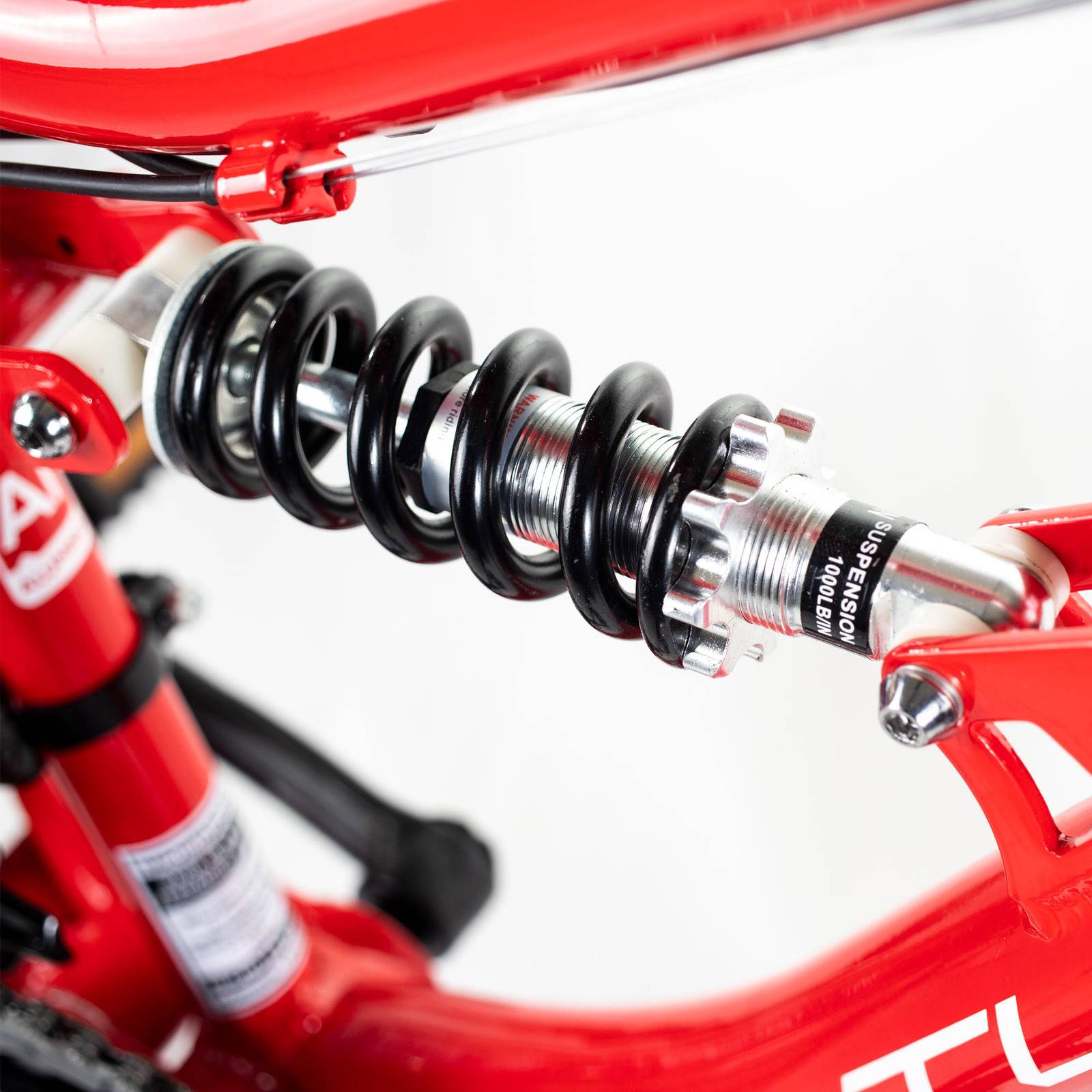 Bicicleta Montaña R26 7 x 3 Vel  Aluminio SX 6 1 Rojo Turbo