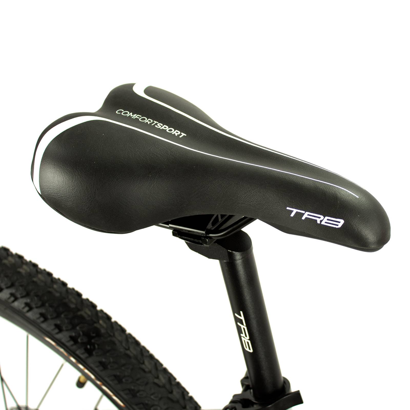 Bicicleta Montaña R26 21 Vel  TX 6 1 Aluminio Negro Turbo