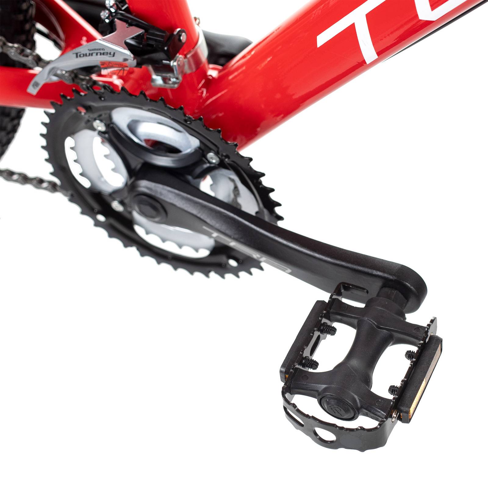 Bicicleta Montaña R29 24 Vel  SX 9 3 Aluminio Roja Turbo