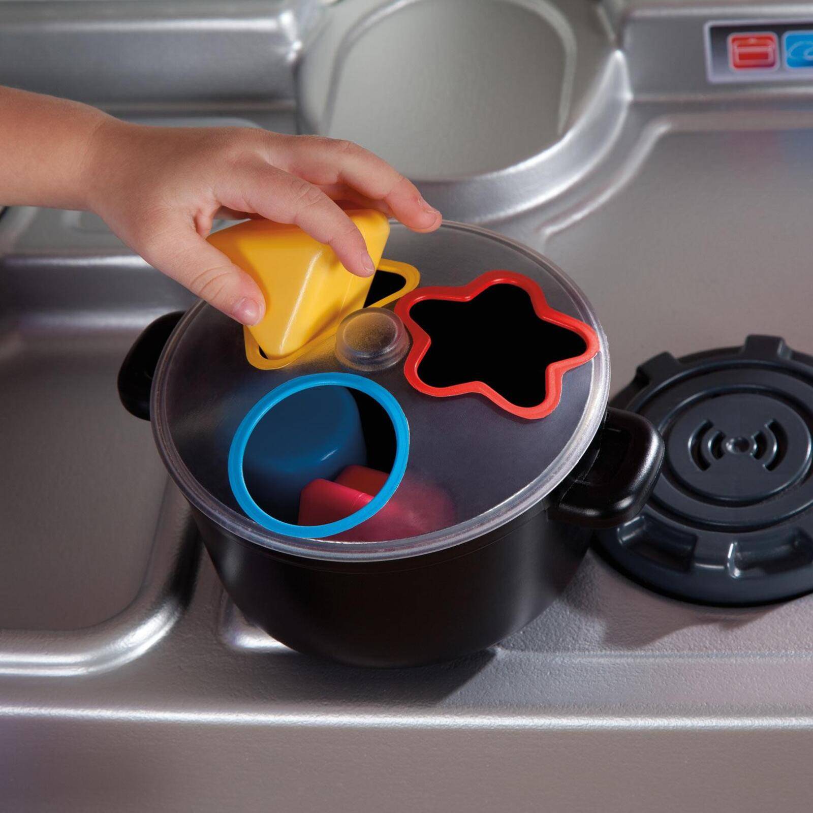 Cocina Niñas Cook N Store Plástico Roja 121080 Little Tikes