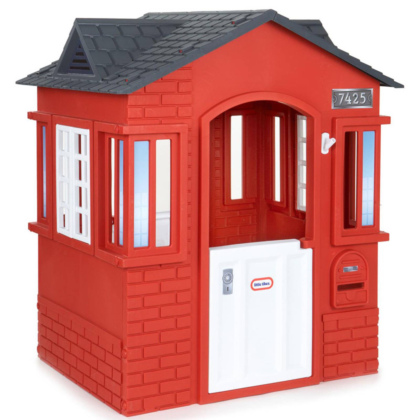 Casita Infantil Plástico Casa Rojo 149246 Little Tikes