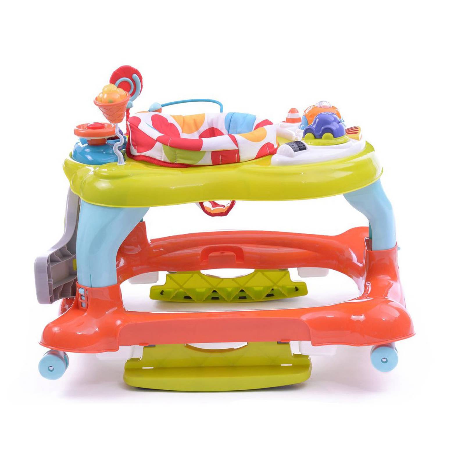 Andadera Bebe Acolchonado Multiactivity 3 En 1 Prinsel