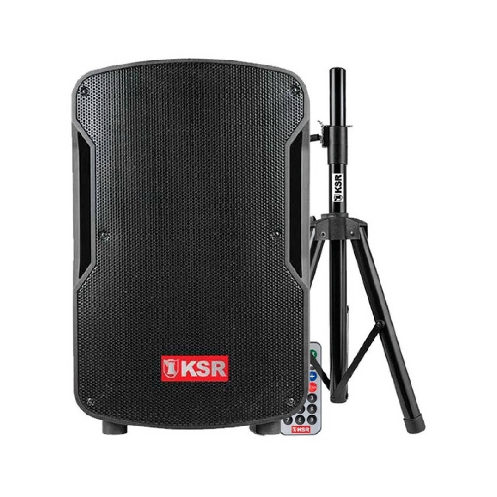 Bocina Kaiser 12 Pulgadas Bluetooth Recargable Inalámbrica