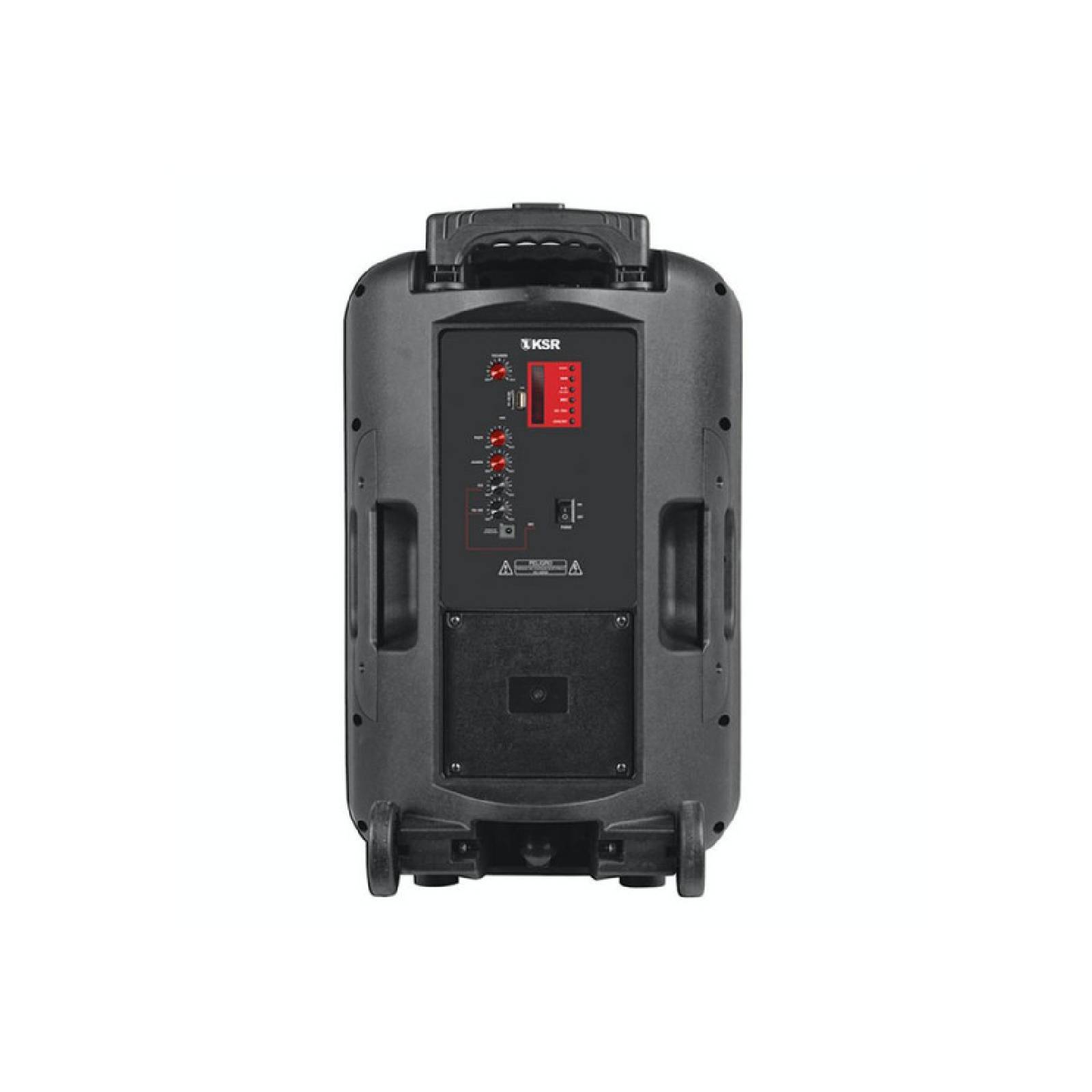 Bocina Kaiser 12 Pulgadas Bluetooth Recargable Inalámbrica