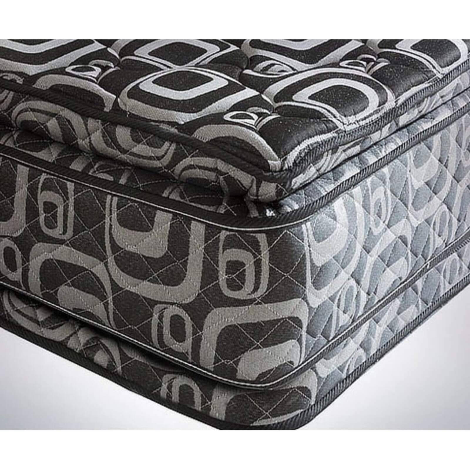 Colchón Spring Air Mod  Placet Matrimonial Resortes Bonell