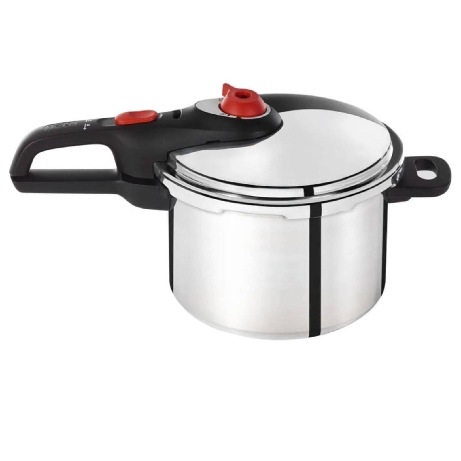 Olla De Presion Express T Fal P2614632 6 Litros Segura