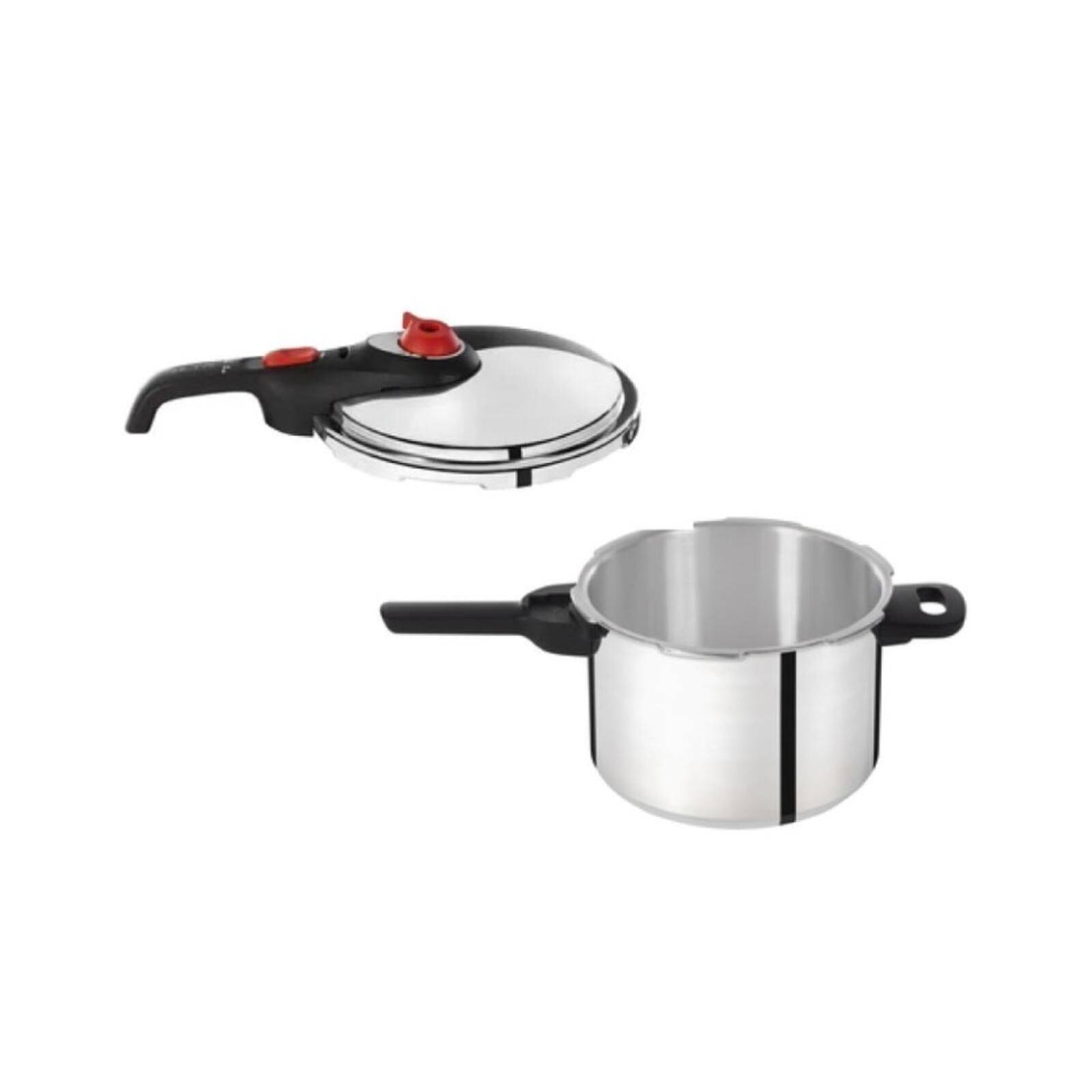 Olla De Presion Express T Fal P2614632 6 Litros Segura