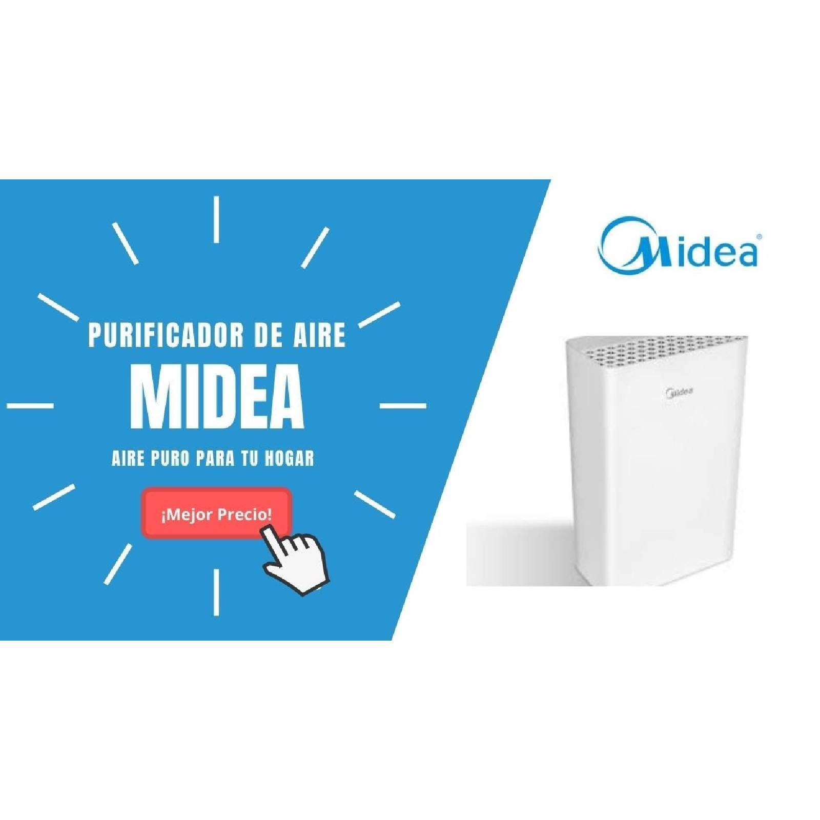 Purificador De Aire 27 m3 4 Capas Filtro HEPA Midea
