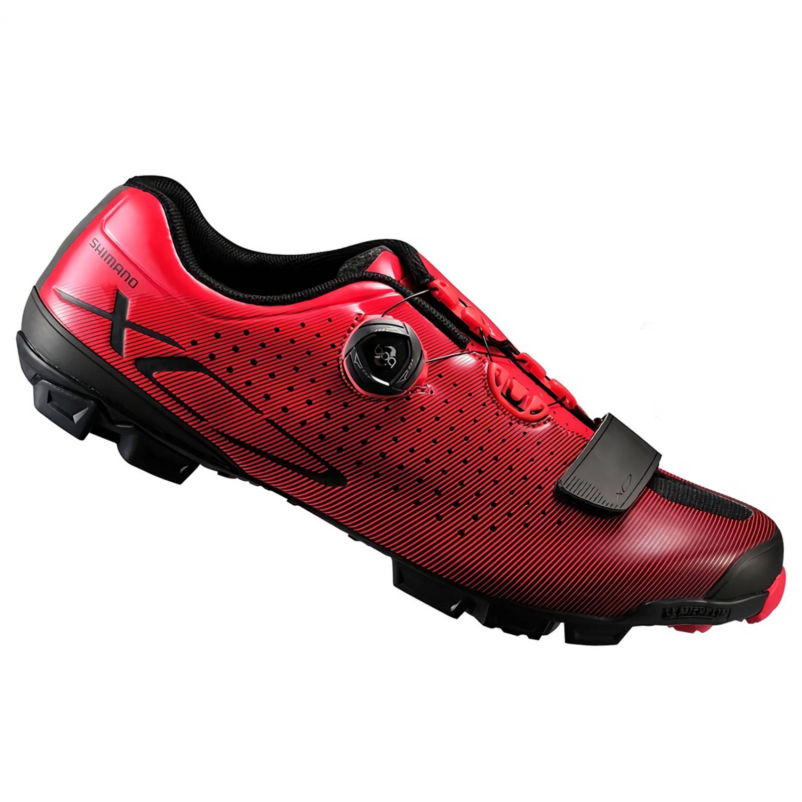 Zapatilla Tenis Ciclismo Talla 42 SH XC7 Rojo Shimano