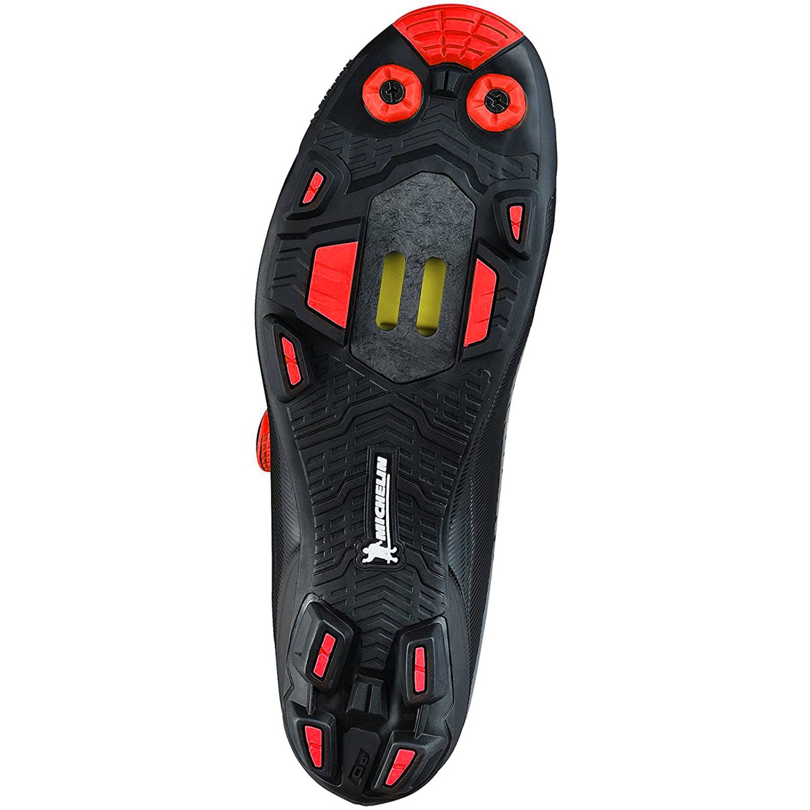 Zapatilla Tenis Ciclismo Talla 42 SH XC7 Rojo Shimano