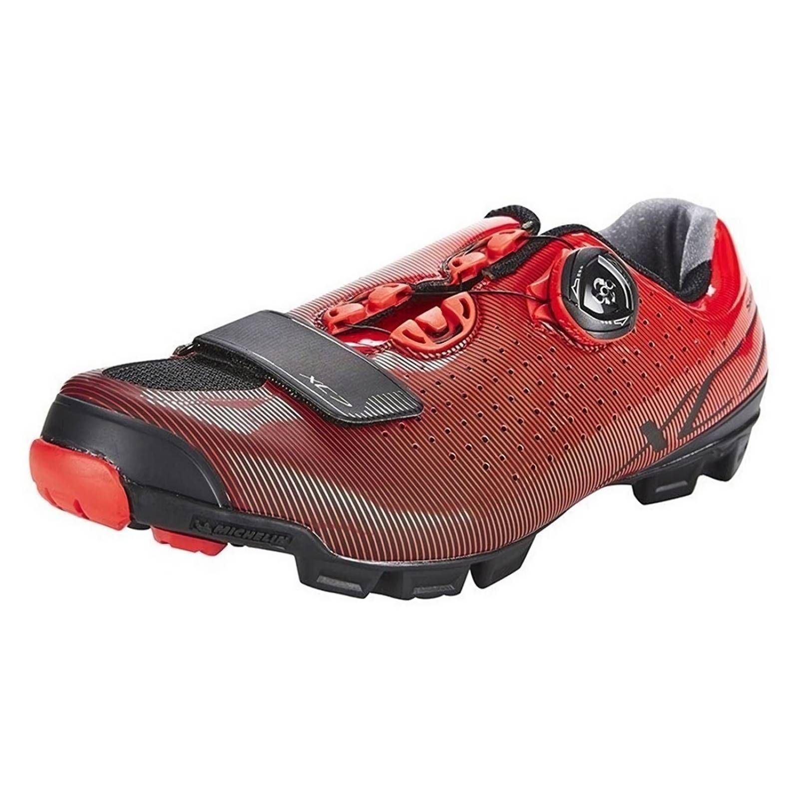 Zapatilla Tenis Ciclismo Talla 42 SH XC7 Rojo Shimano