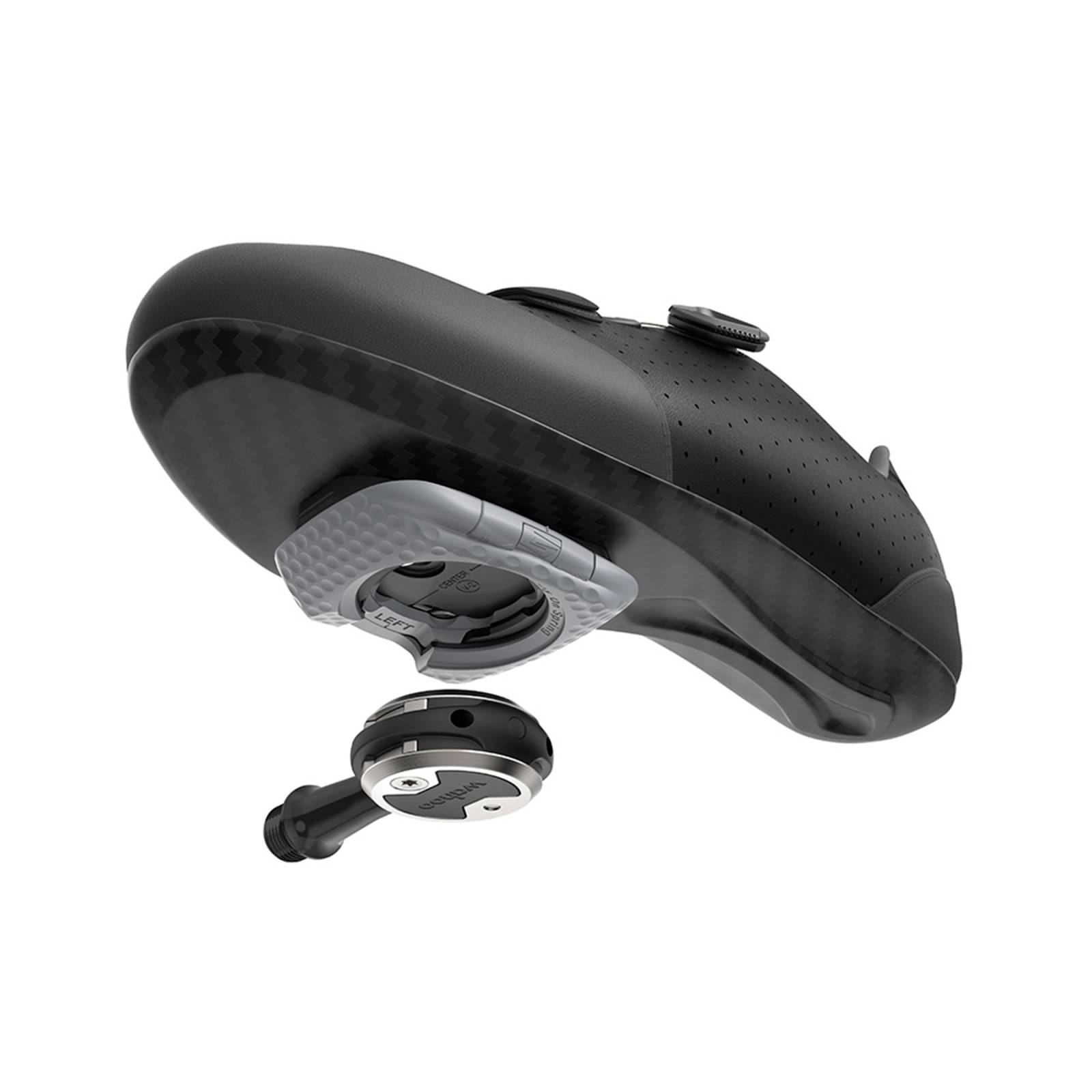 Placa de Pedales para Bicicleta Easy Speedplay Wahoo