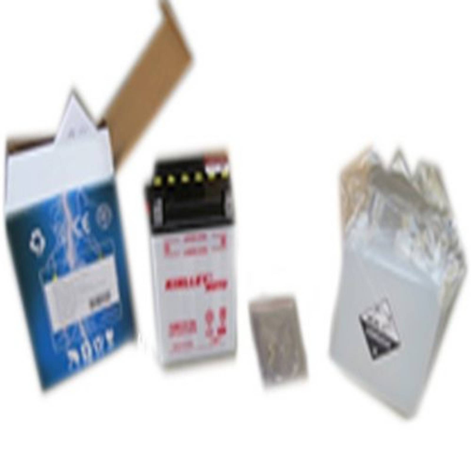 Bateria para Moto 12N14 3A Blanca Kinlley NO INCLUYE ACIDO