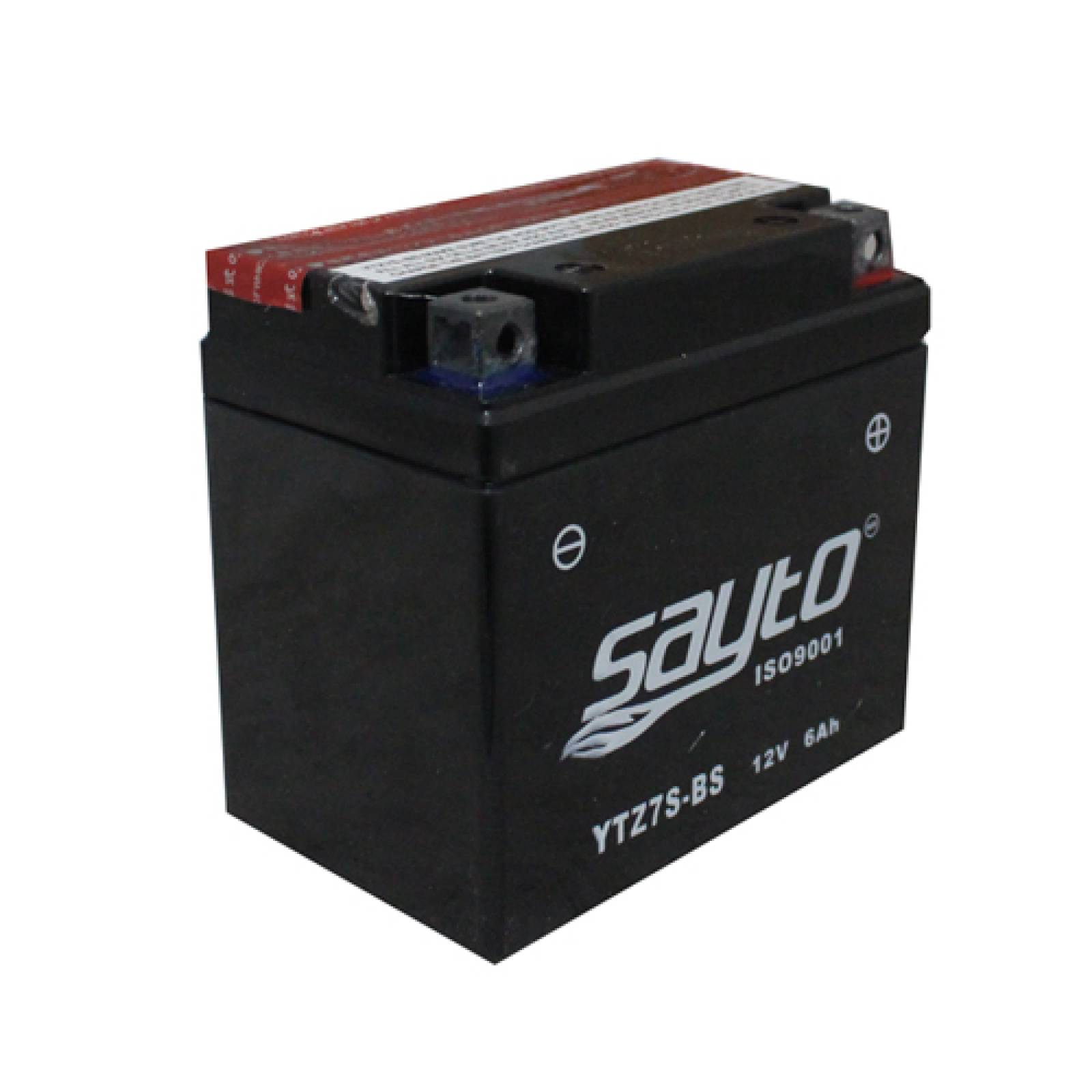 Bateria de Acido para Moto YTZ7S BS Negro Sayto 12V
