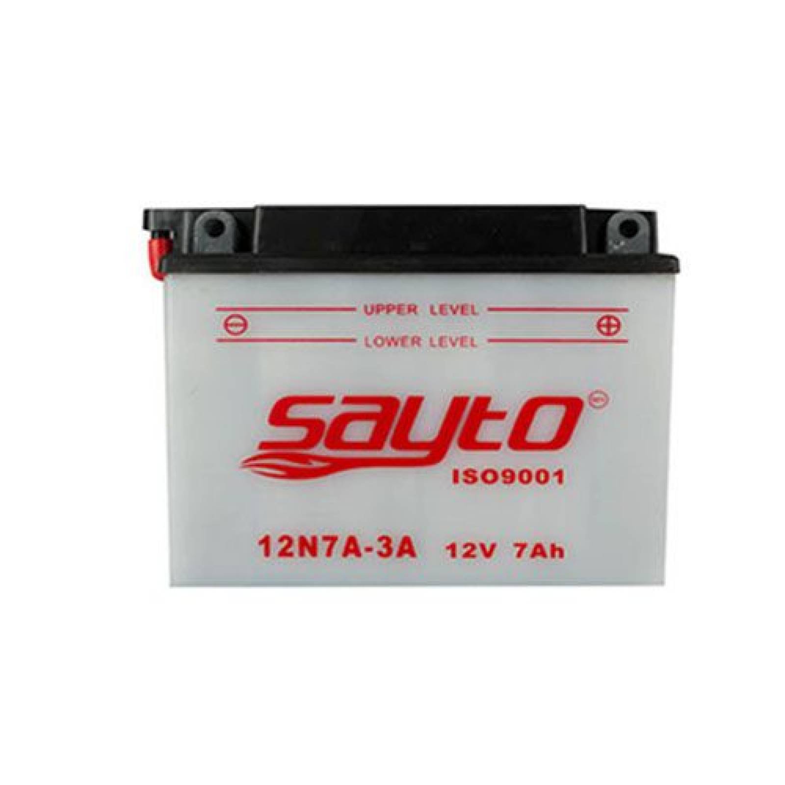 Bateria de Acido para Moto 12N7A 3A Blanco Sayto 12V