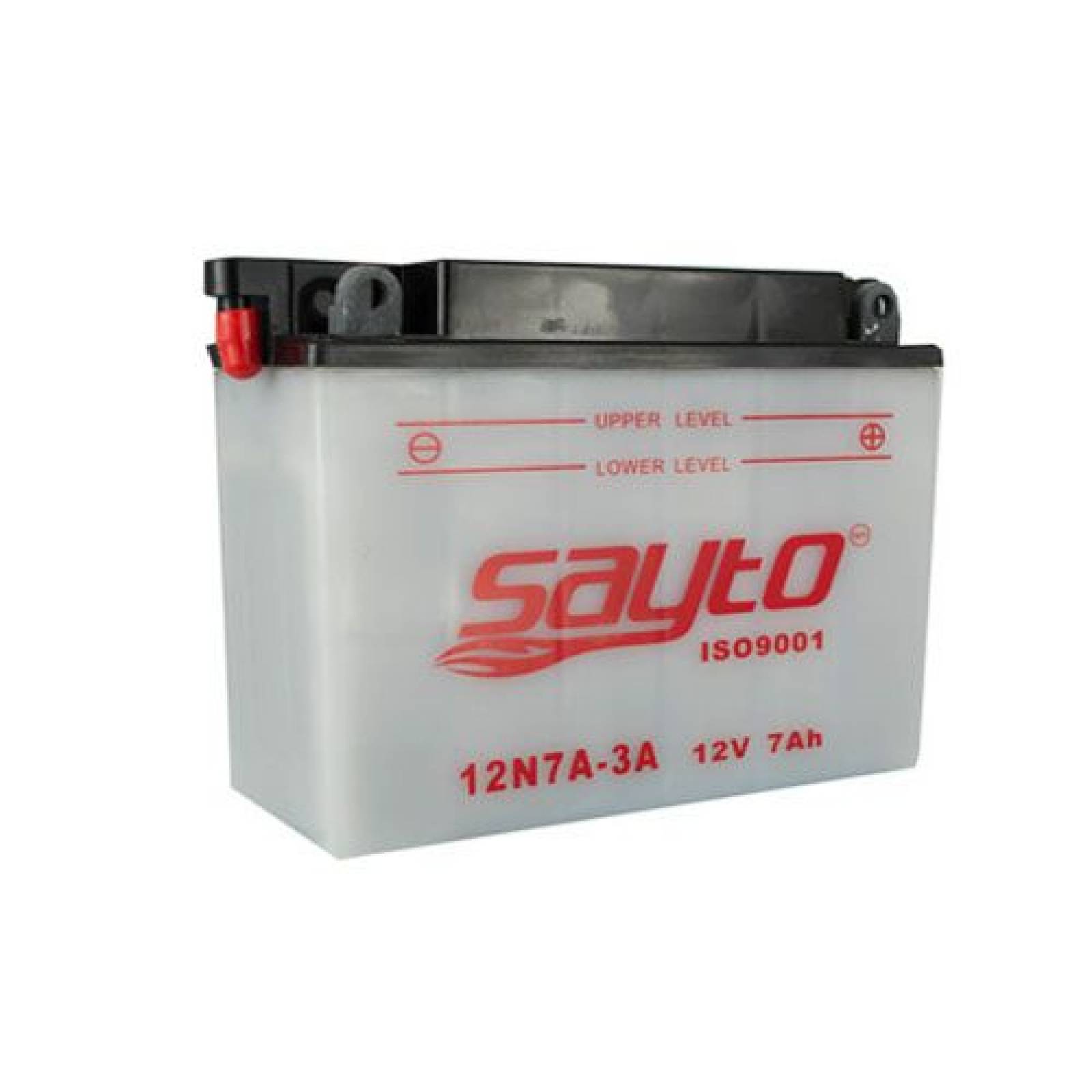 Bateria de Acido para Moto 12N7A 3A Blanco Sayto 12V