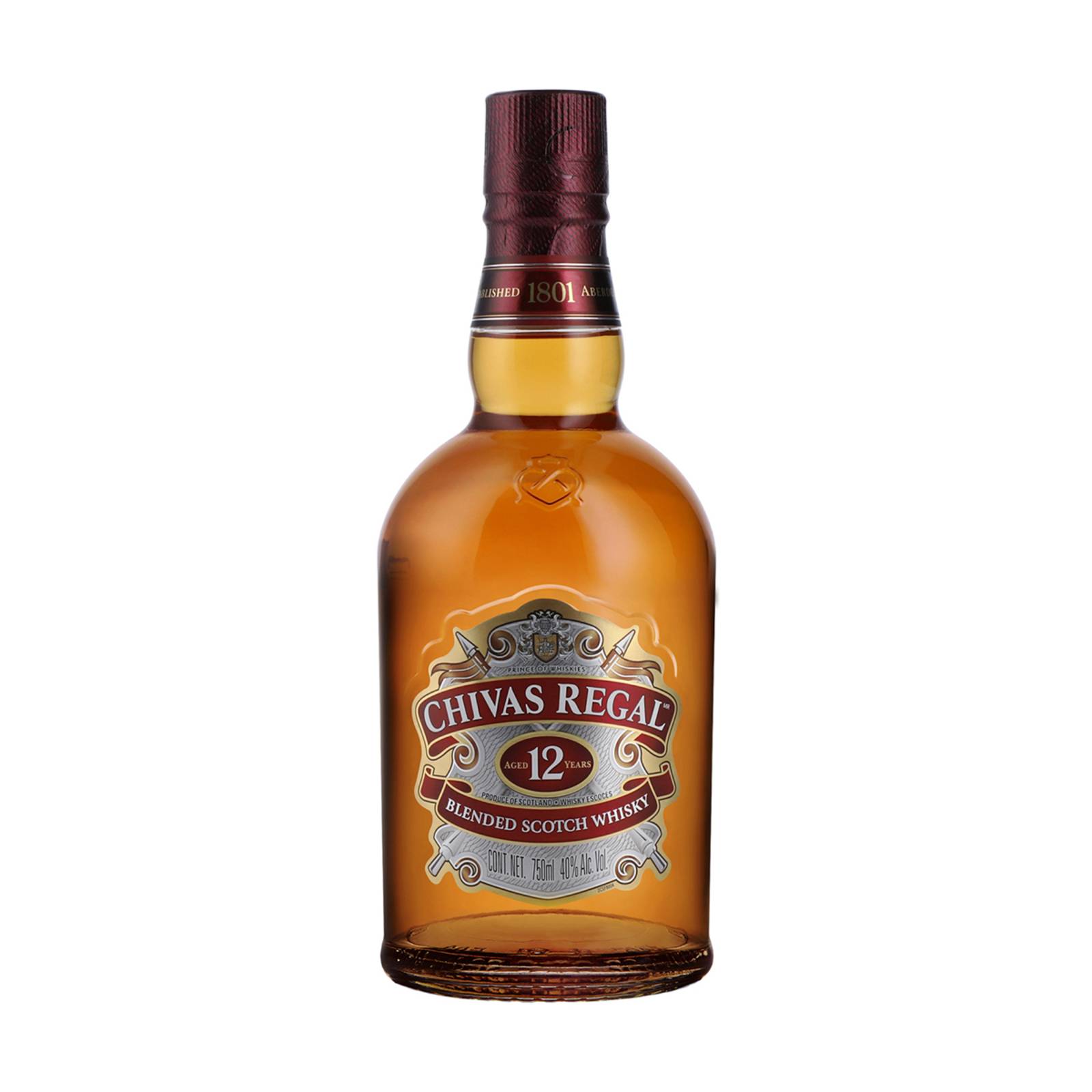 Whisky Chivas Regal 12 Años 750 ML