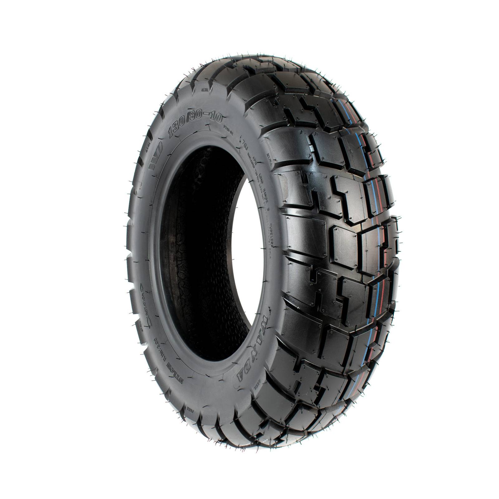 Llanta Para Moto 130 90 10 75J 4PR Tubeless P246 Motometa