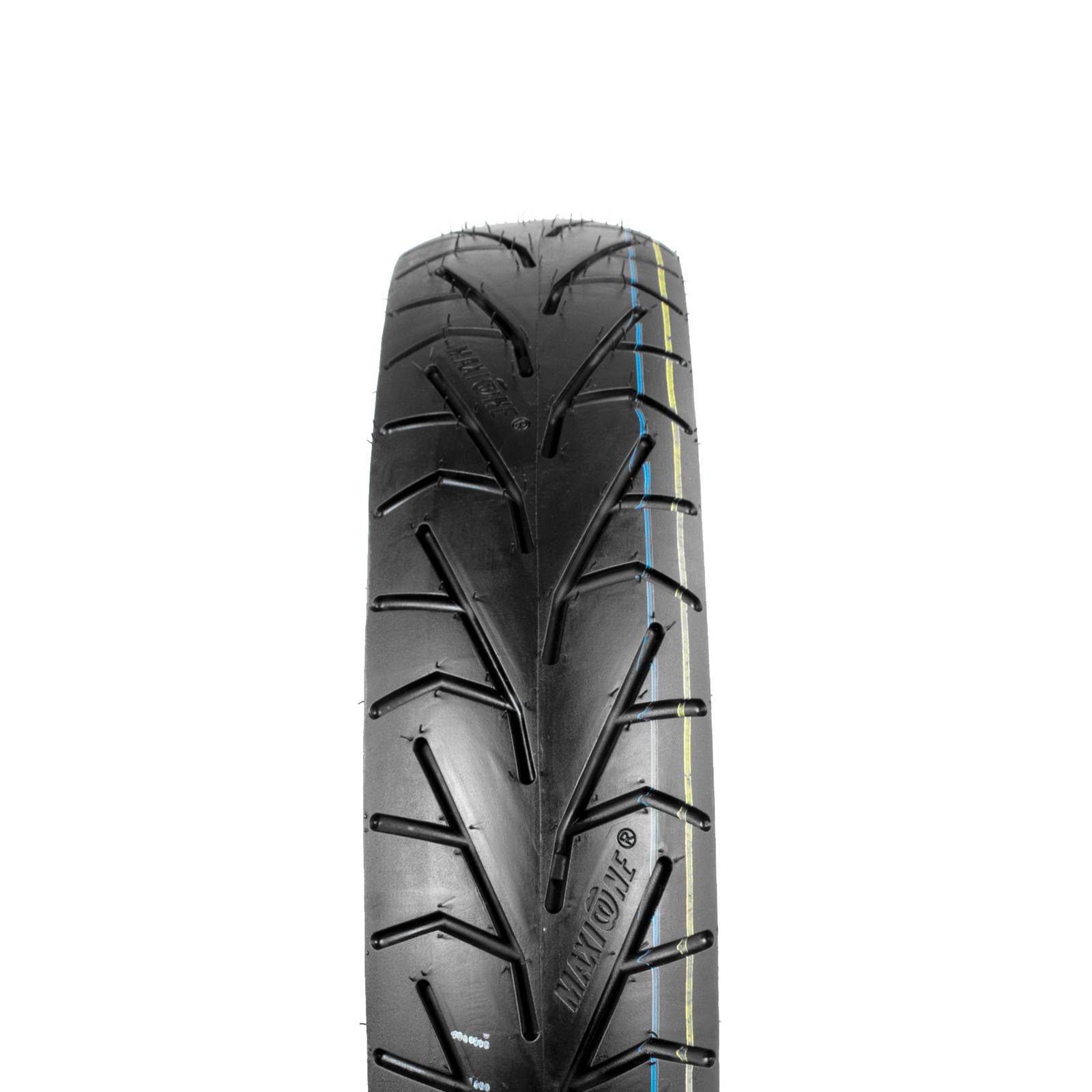 Llanta Para Moto 100 80 17 58P 6PR Tubeless P6173 Motometa