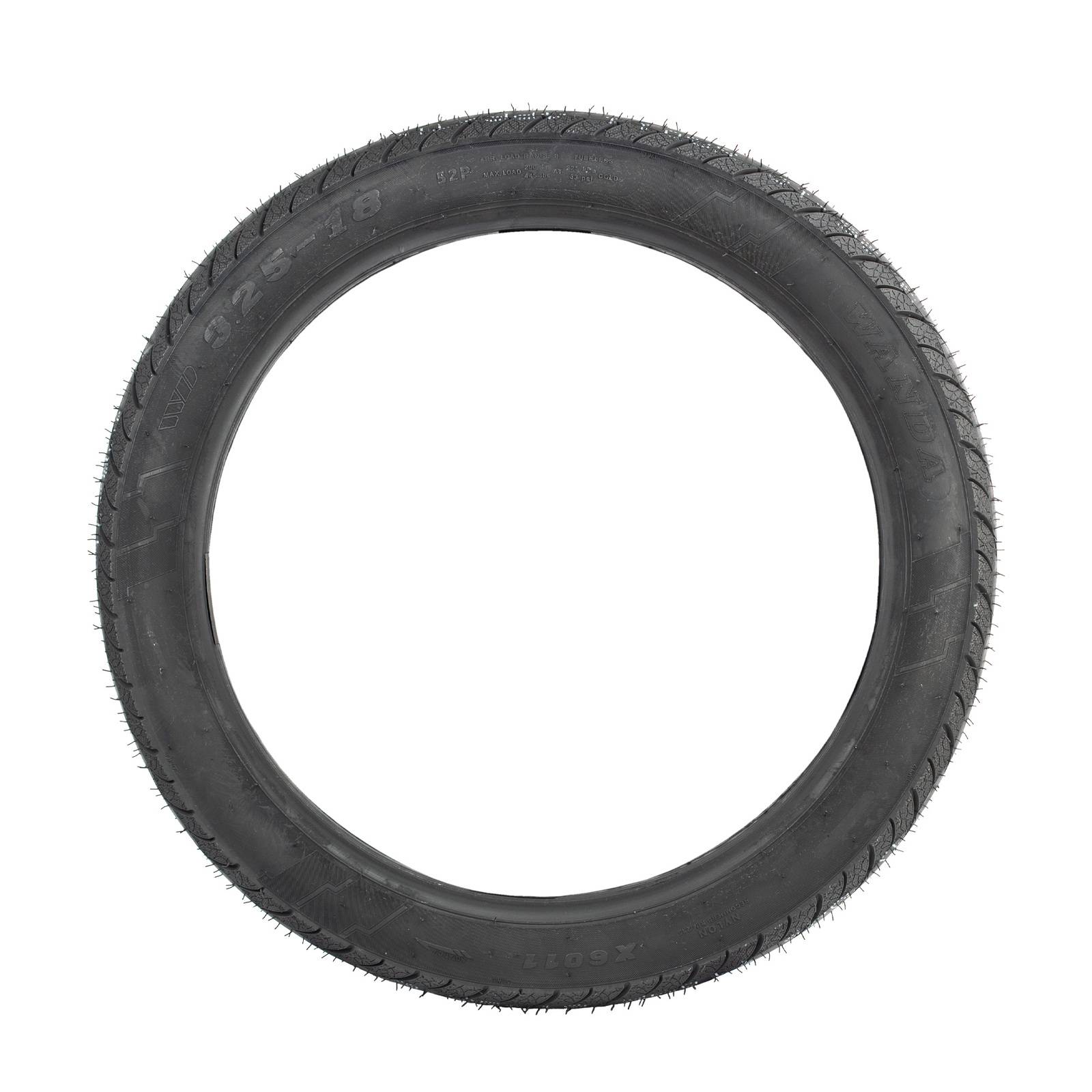 Llanta Para Moto 3 25 18 52P 4PR Tubeless X6011 Motometa
