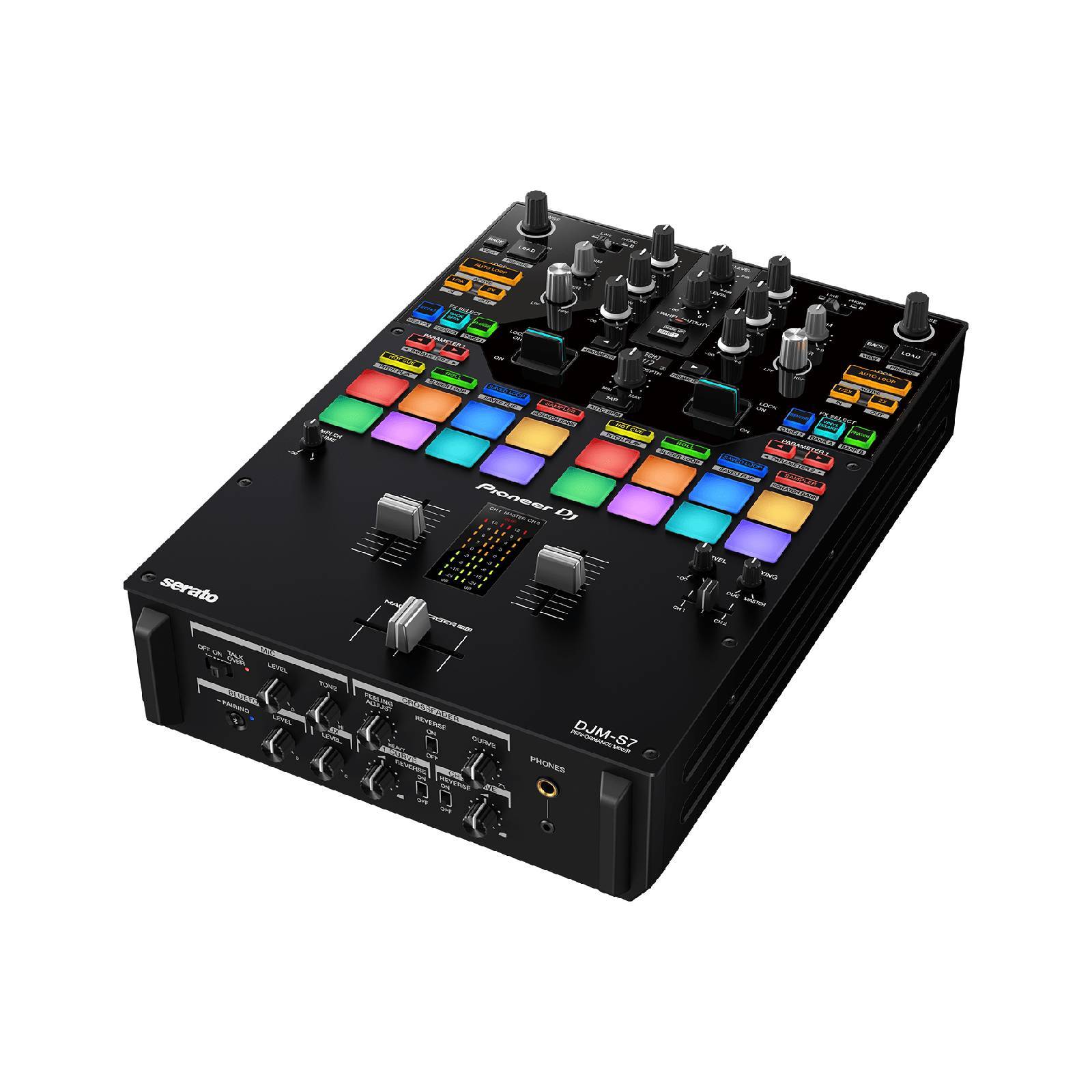 Mezcladora DJ 2 Canales Estilo Scratch DJM S7 Pioneer