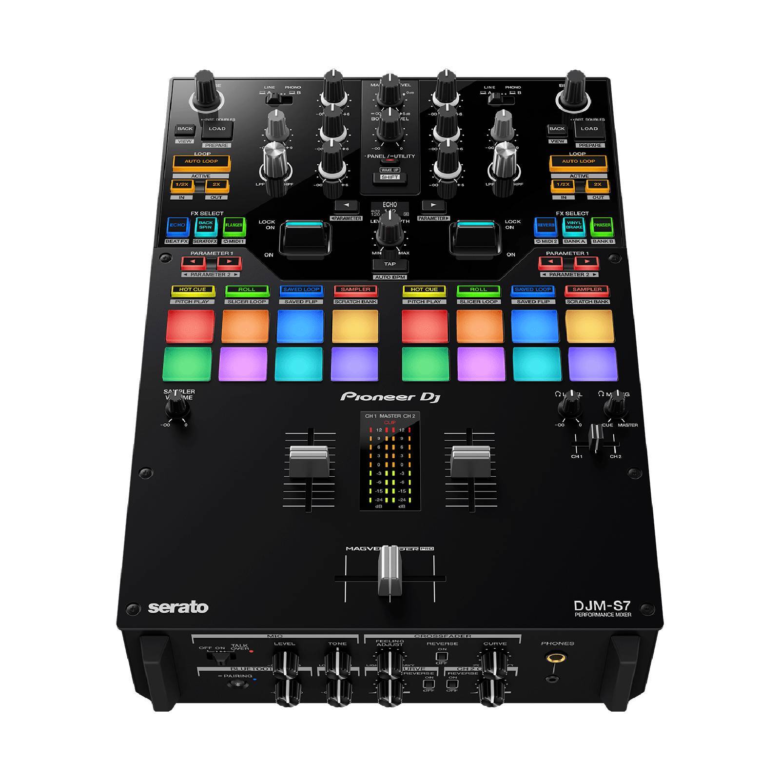 Mezcladora DJ 2 Canales Estilo Scratch DJM S7 Pioneer