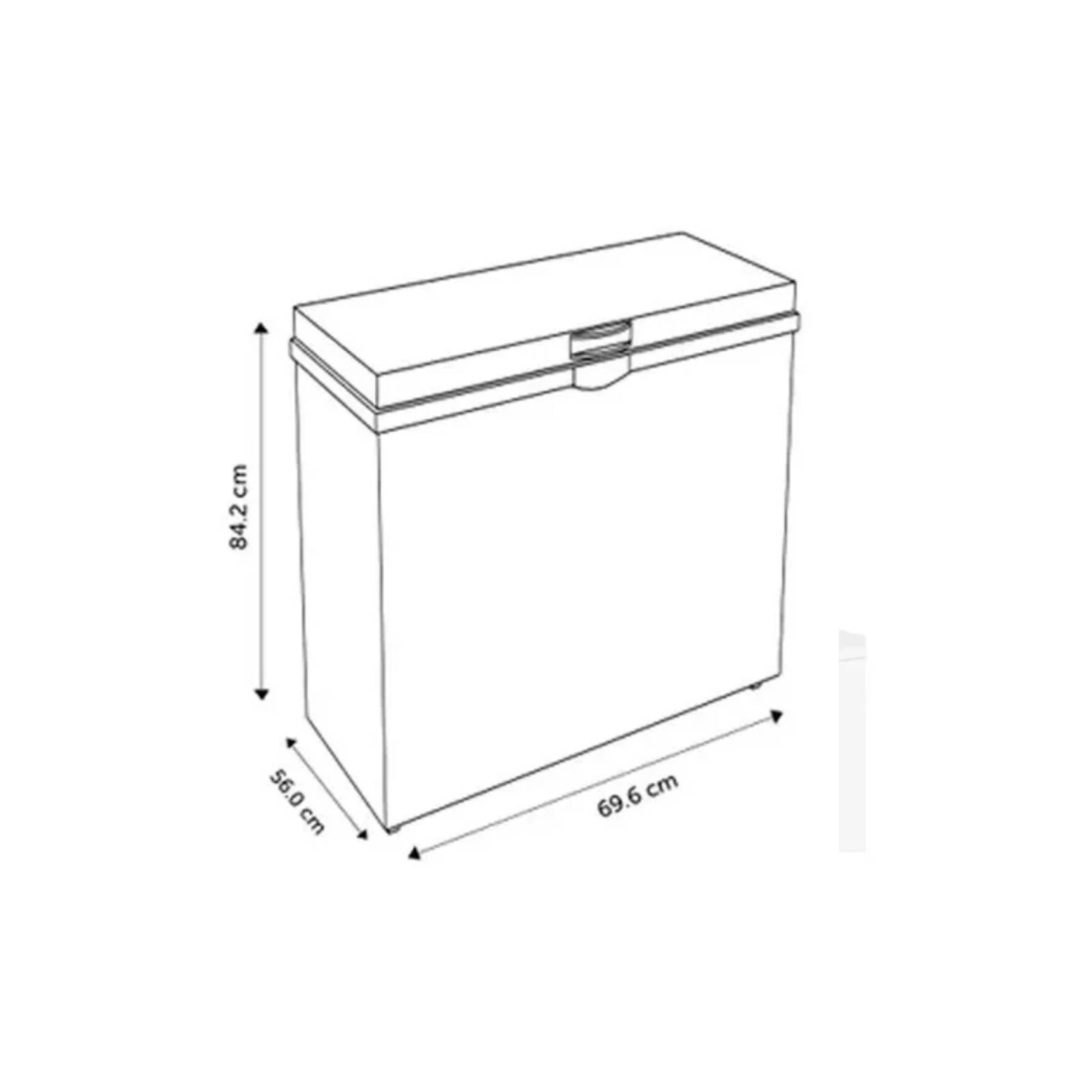Congelador Horizontal Blanco 5P Aluminio FC50D6AWX Hisense