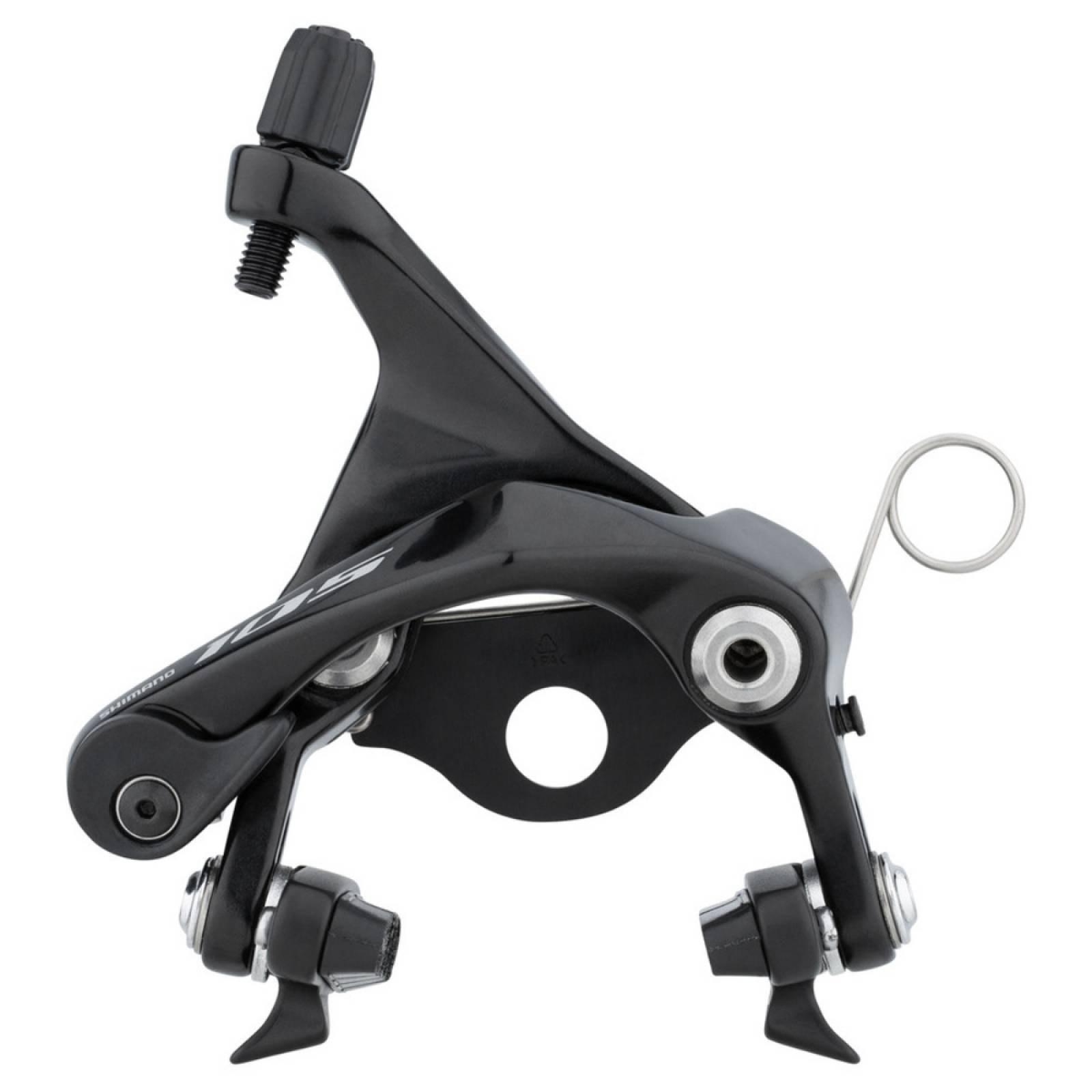 Freno Shimano Delantero Bicicleta 105 BR R7010 Negro