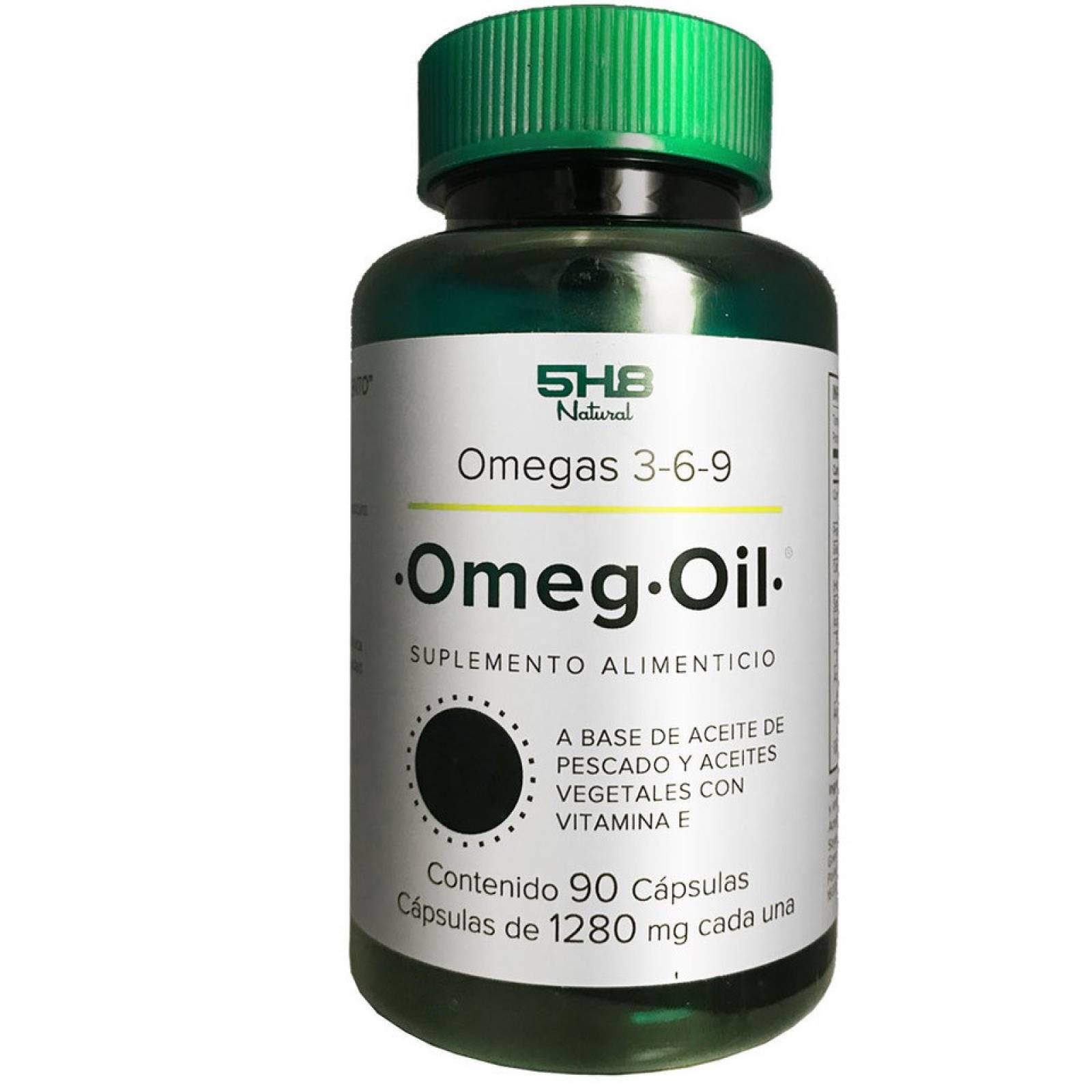 OMEGAS 3 6 9 5H8 OMEG OIL 90 CAPSULAS