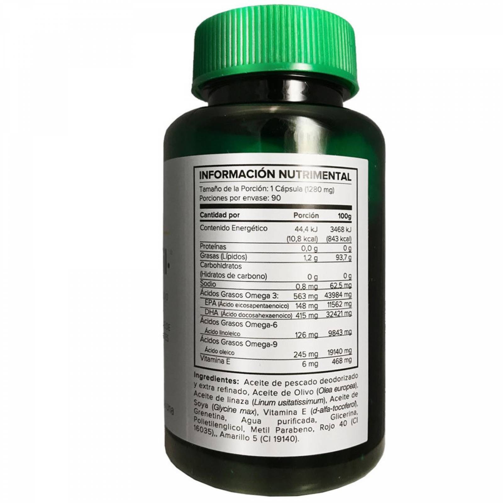 OMEGAS 3 6 9 5H8 OMEG OIL 90 CAPSULAS