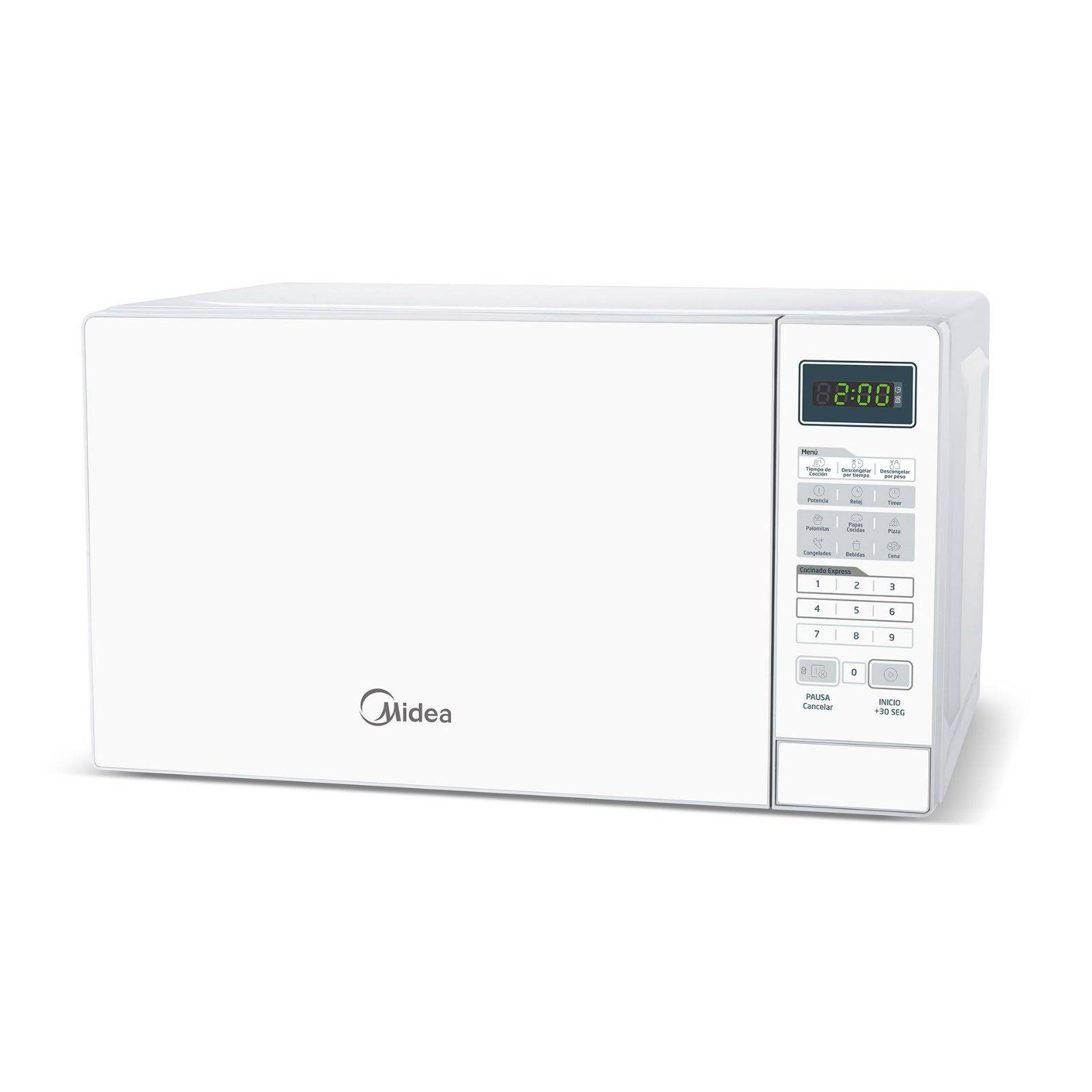 Microondas 20 Litros Blanco 10 Niveles MMDR07S2WW Midea