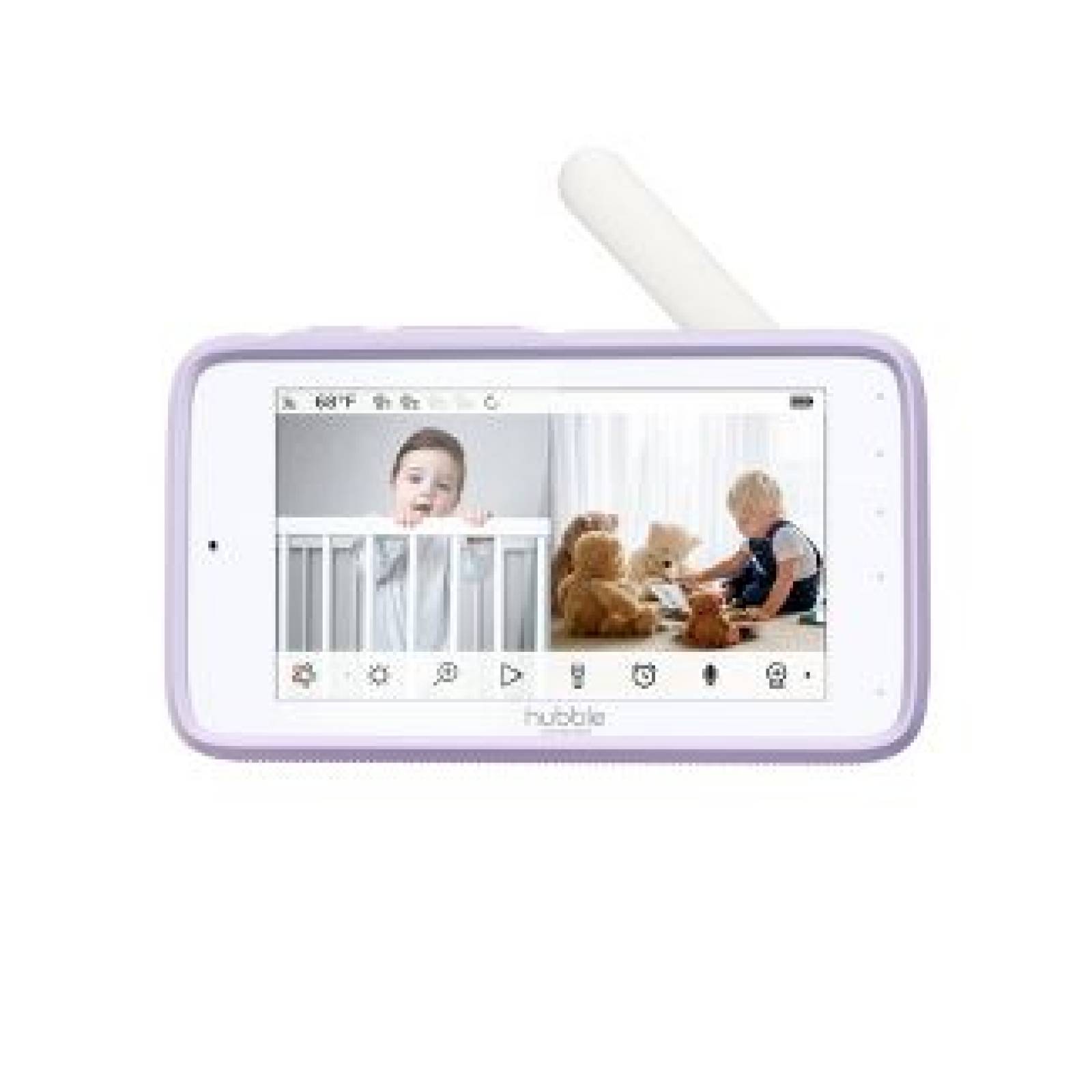 Monitor Bebe y Camara Wifi Hubble Pal Deluxe Twin 5 Pulgadas