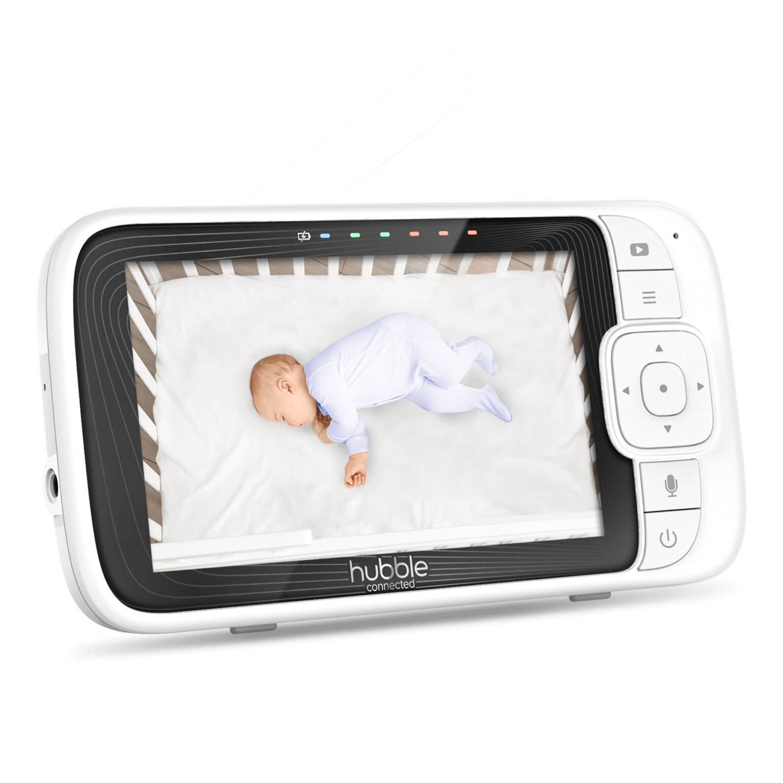 Monitor Bebe y Camara Wifi Hubble Pal Sky View  5 Pulgadas